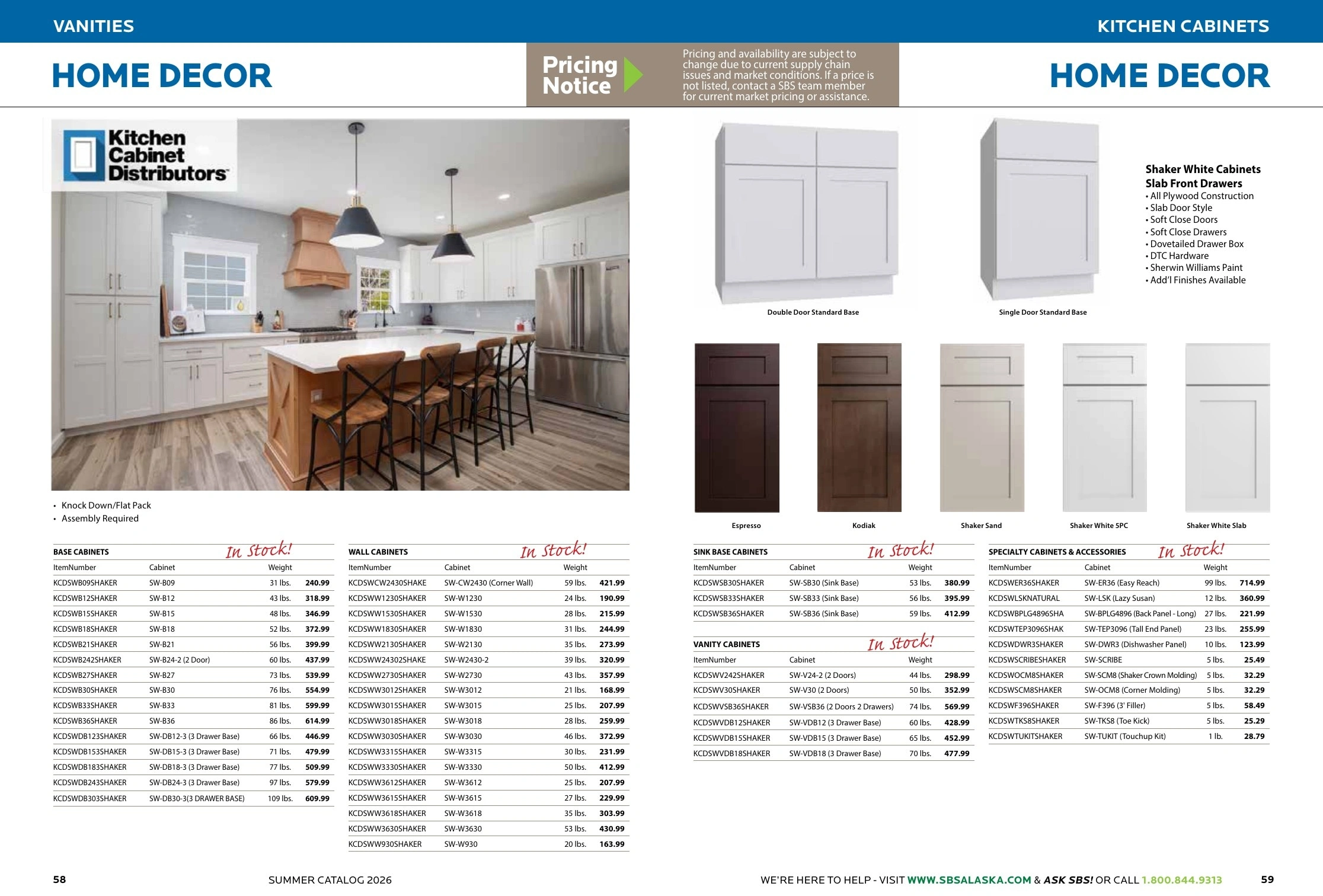 Spenard Builders Supply flyer page 31