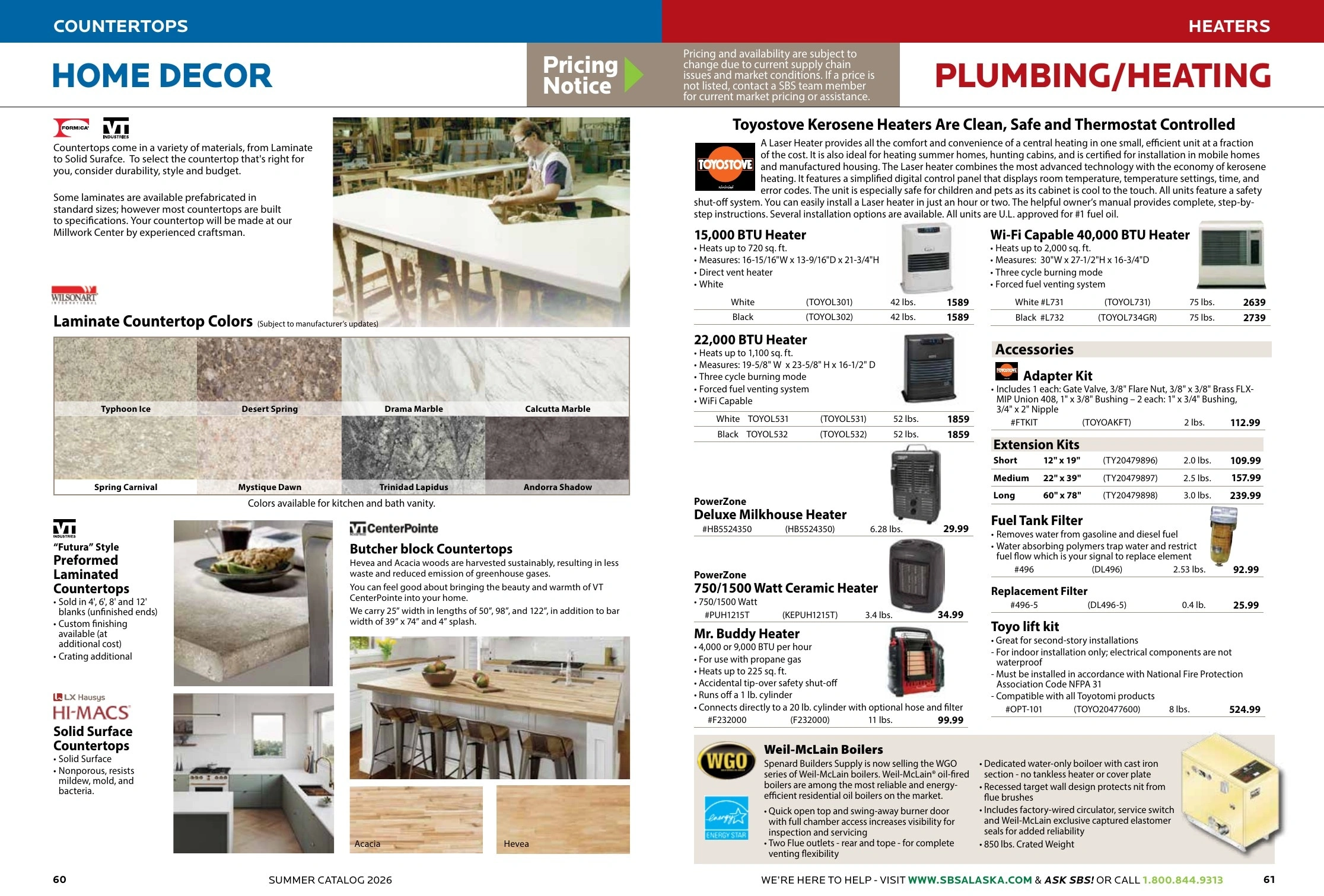 Spenard Builders Supply flyer page 32