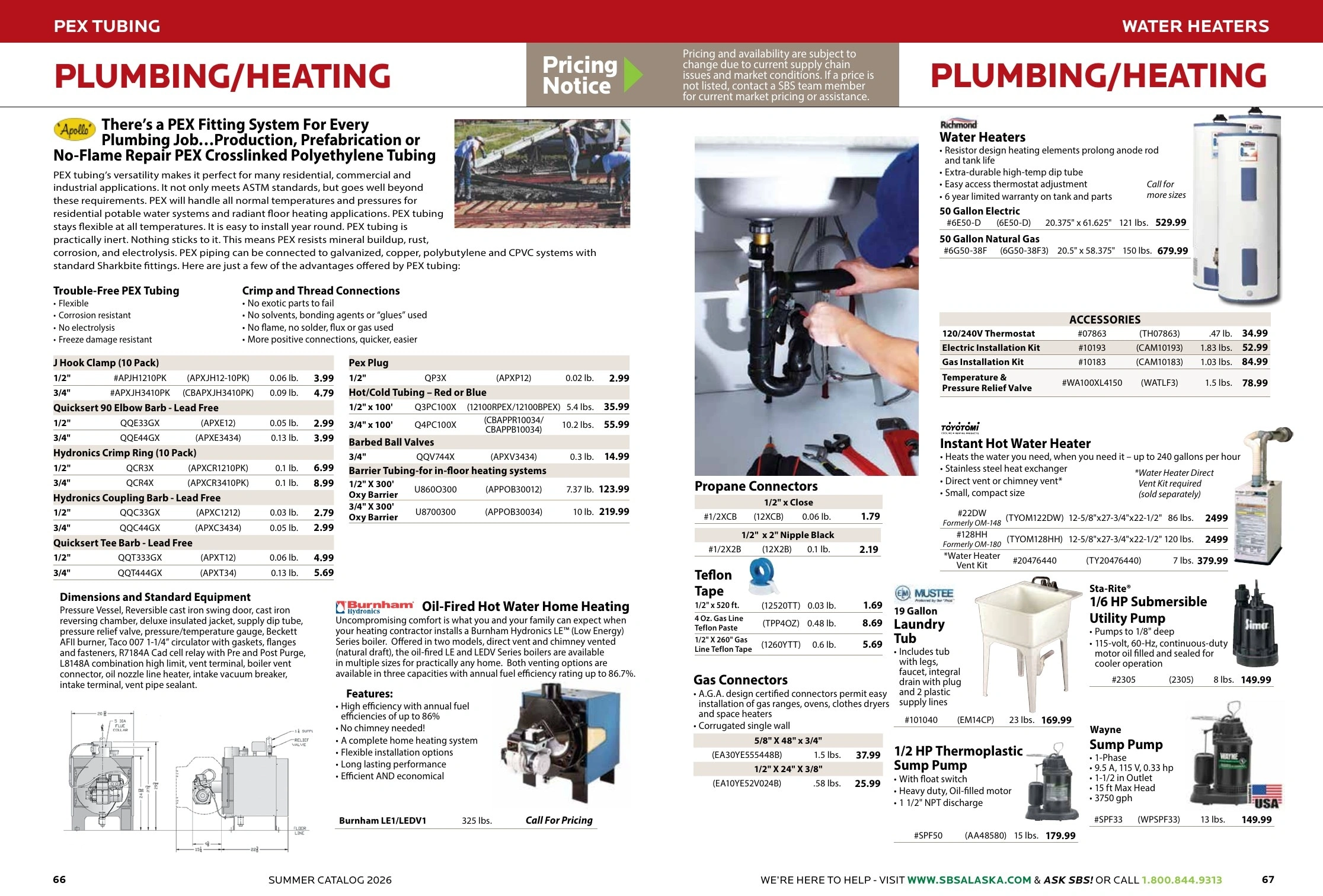 Spenard Builders Supply flyer page 35