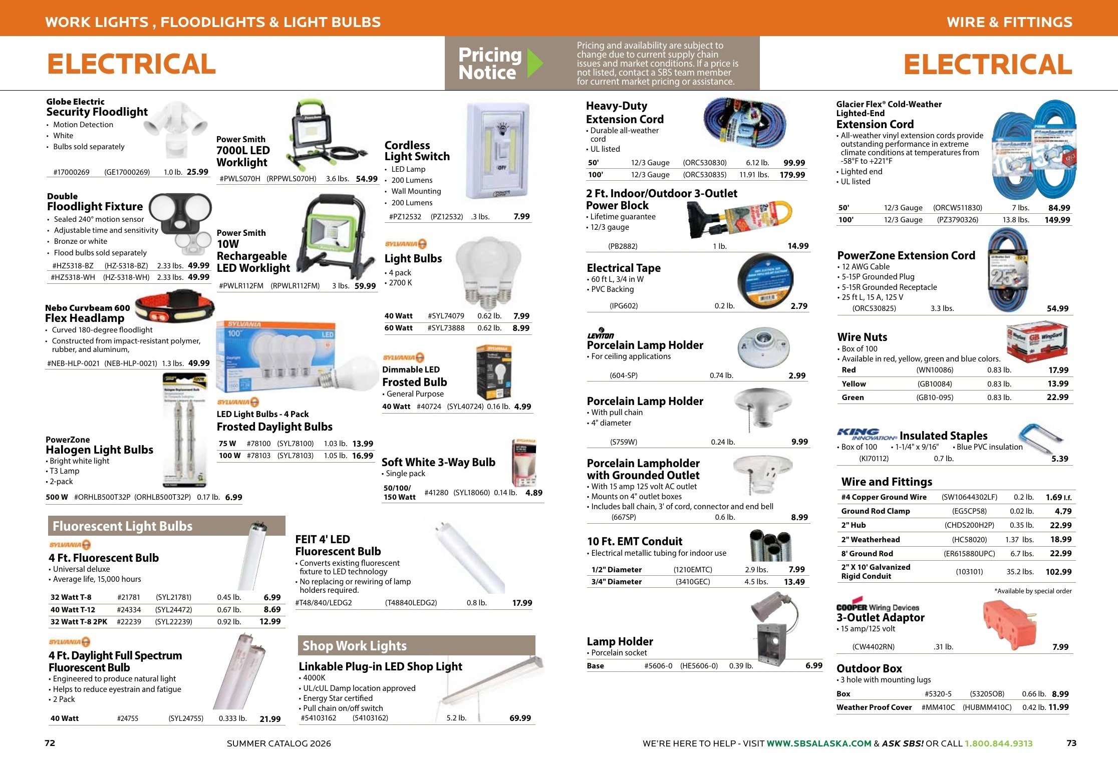 Spenard Builders Supply flyer page 38