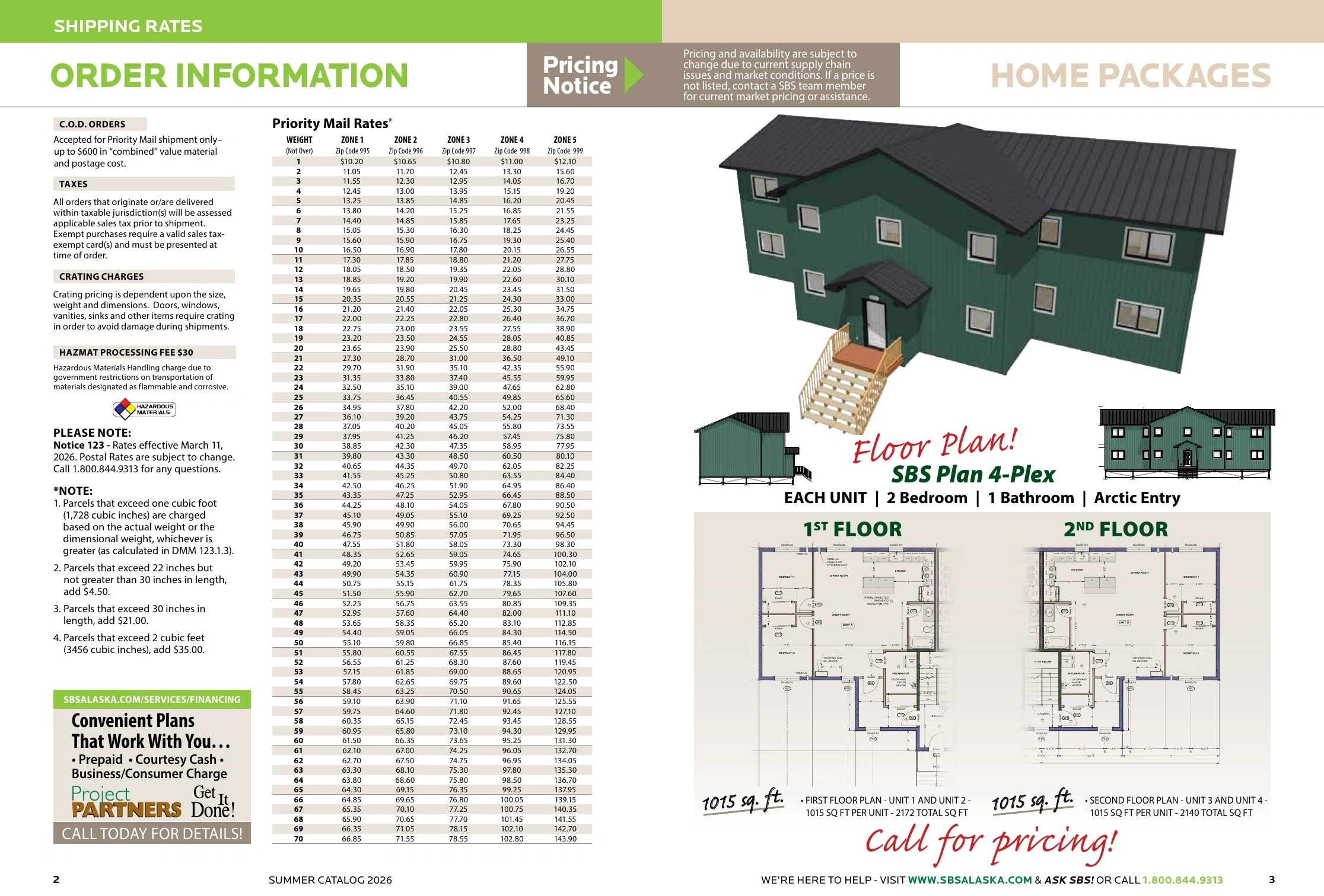 Spenard Builders Supply flyer page 3