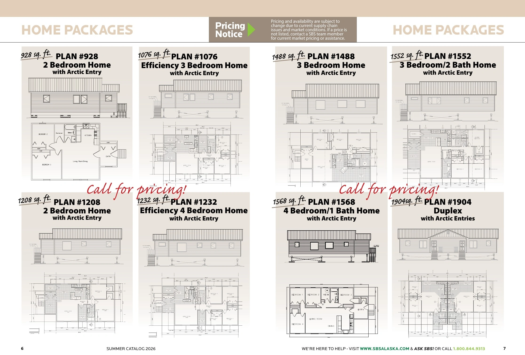 Spenard Builders Supply flyer page 5