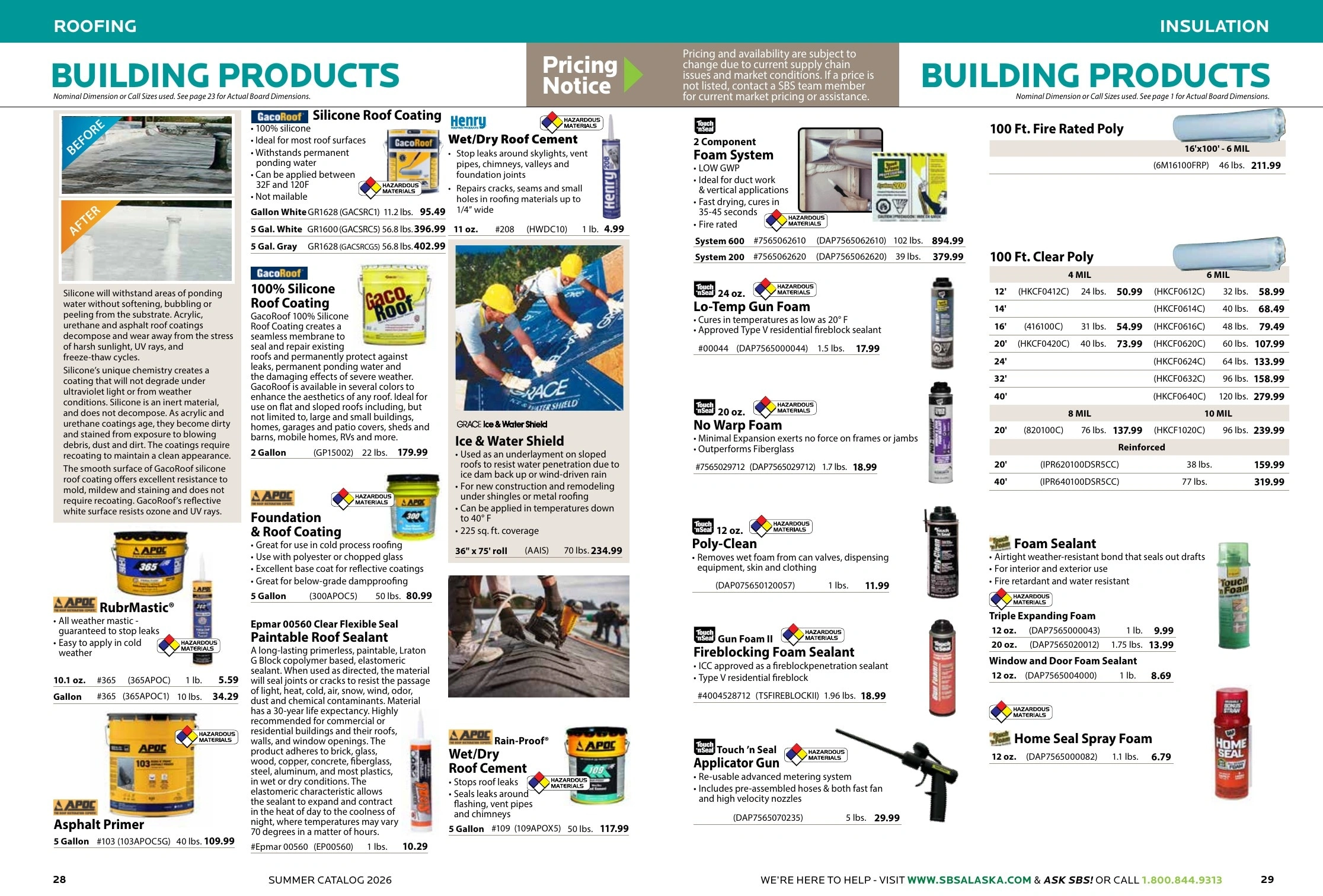 Spenard Builders Supply flyer page 16