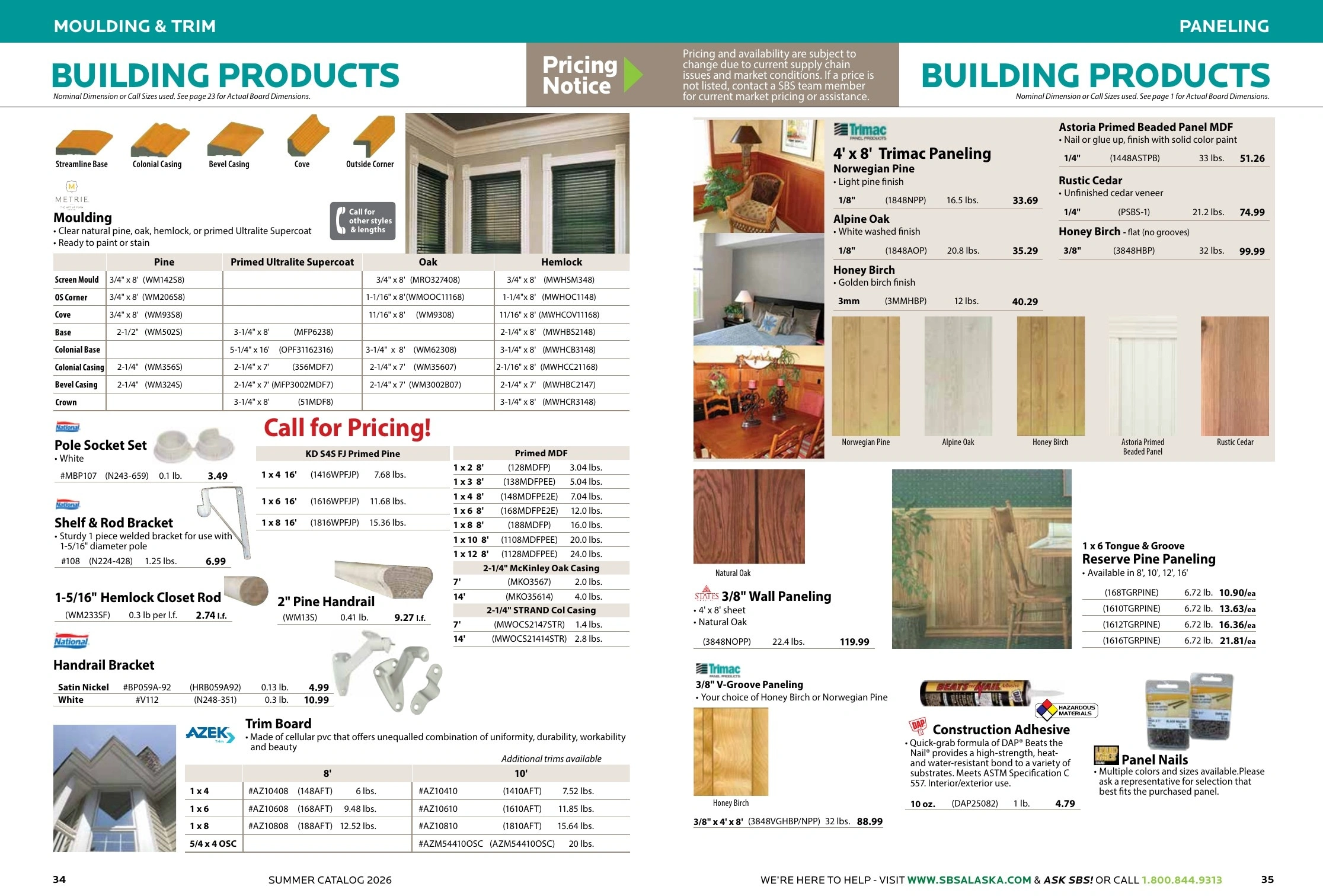 Spenard Builders Supply flyer page 19