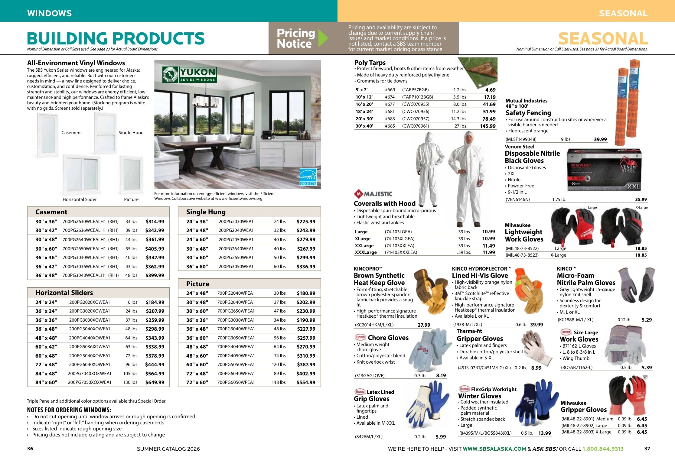 Spenard Builders Supply flyer page 20