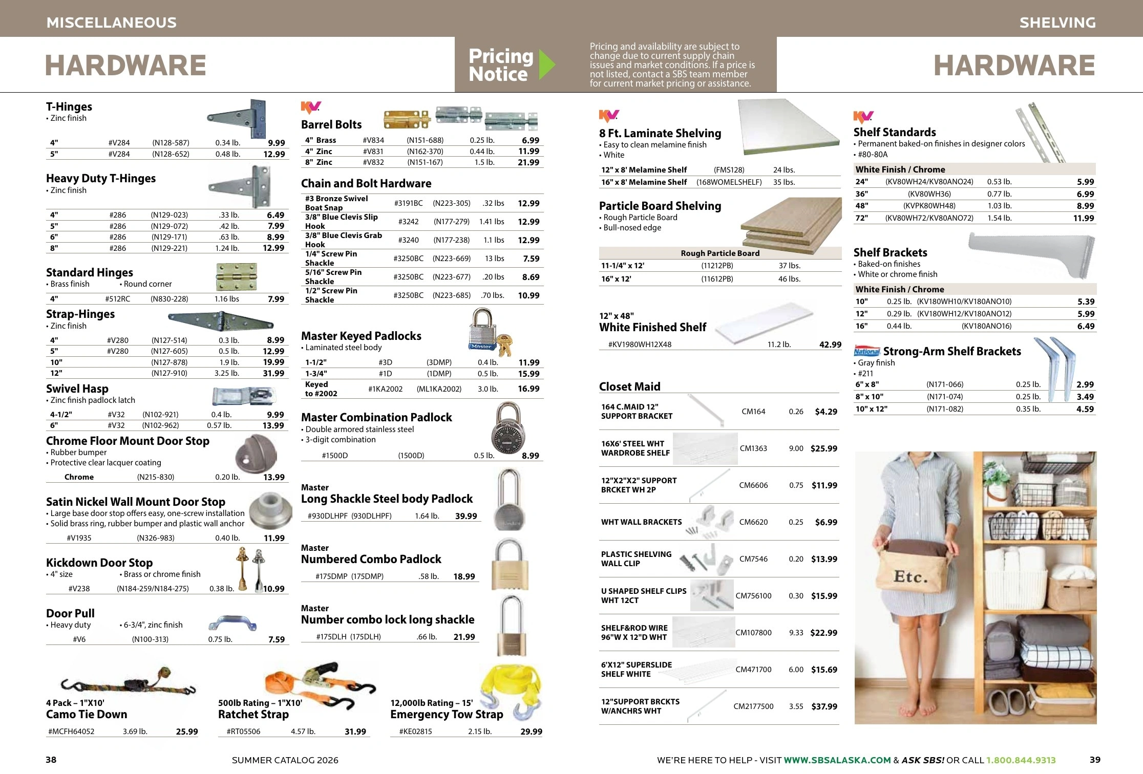 Spenard Builders Supply flyer page 21