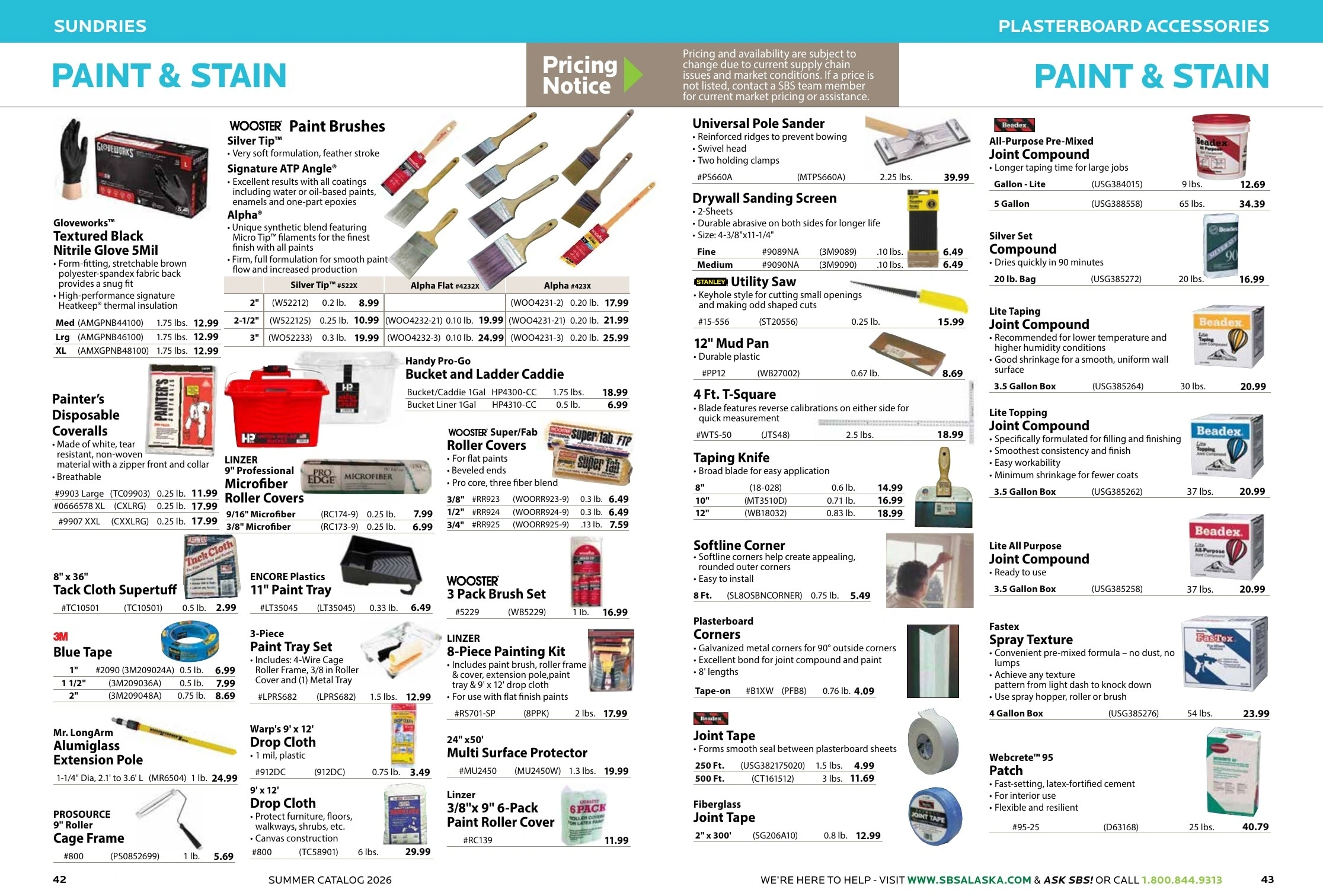 Spenard Builders Supply flyer page 23