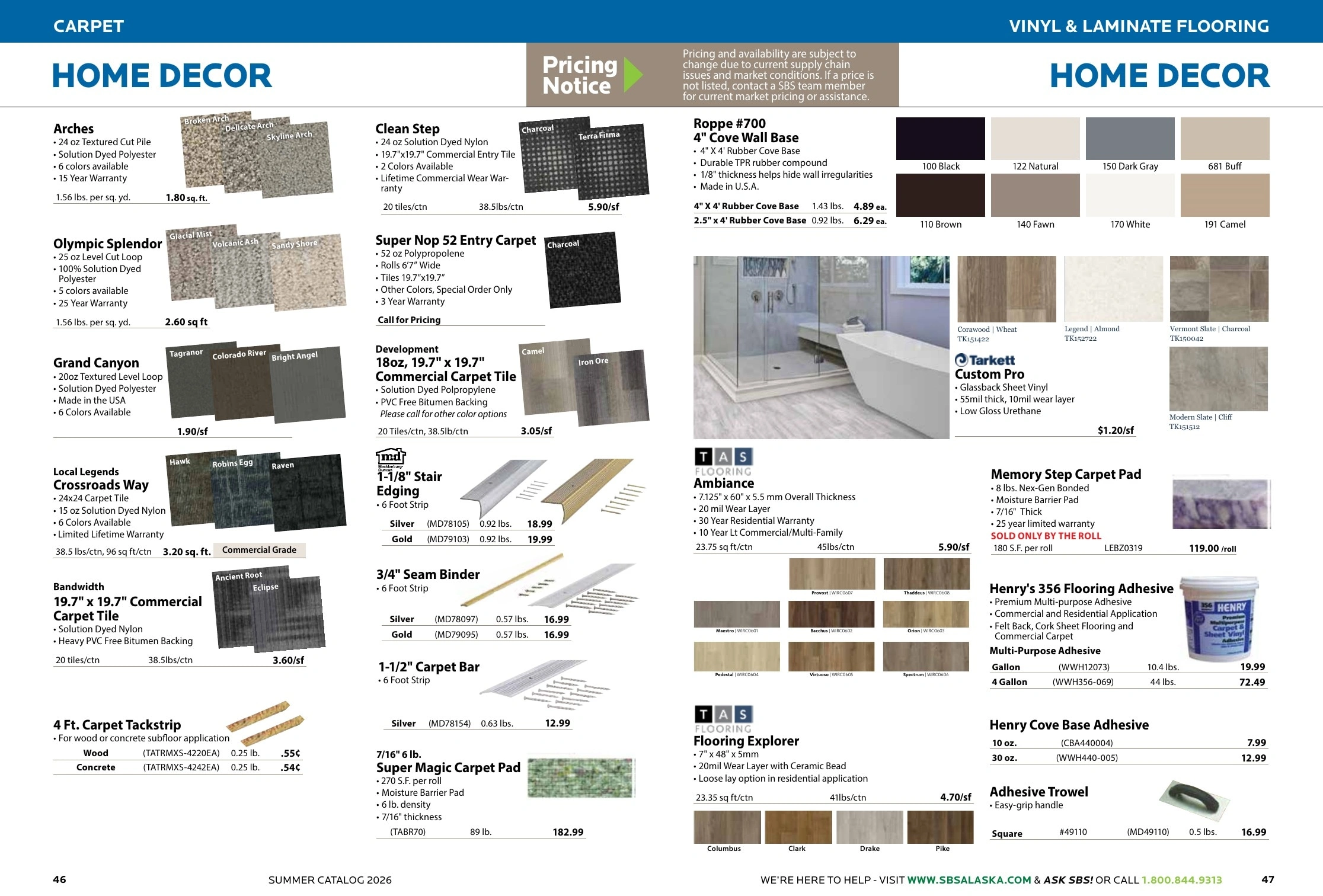 Spenard Builders Supply flyer page 25