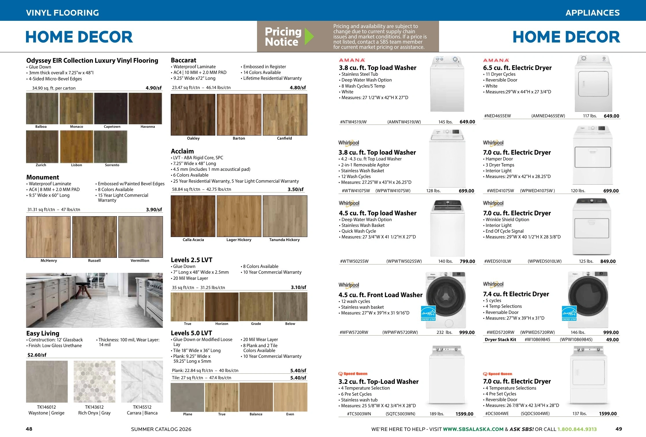 Spenard Builders Supply flyer page 26