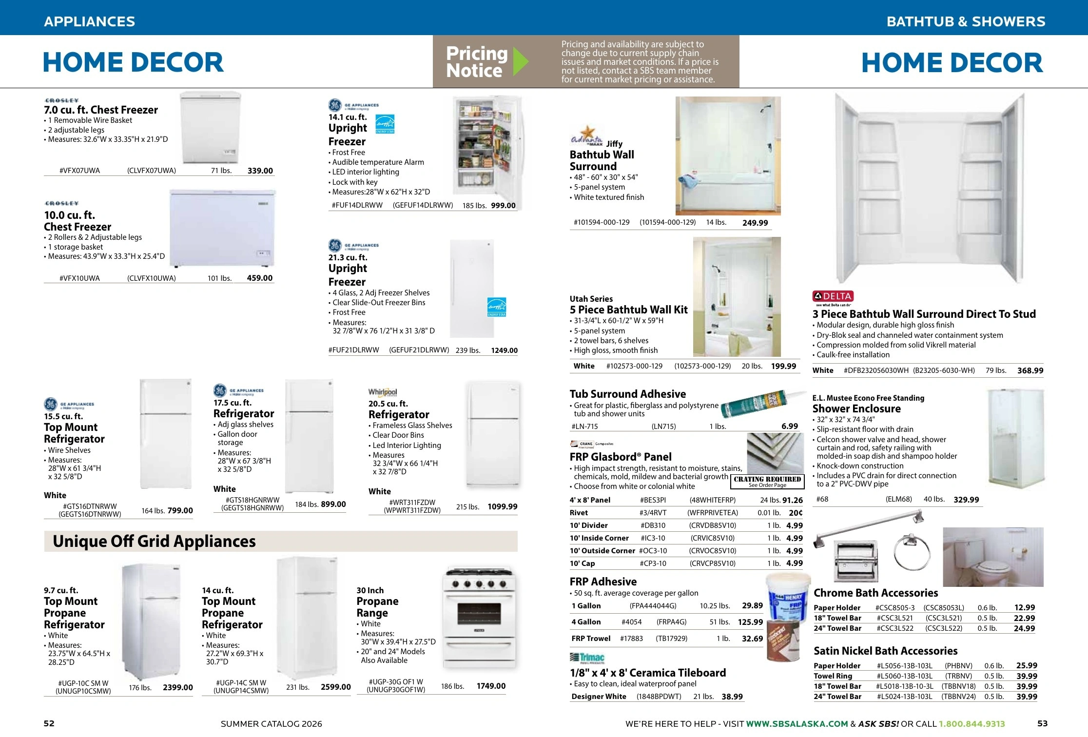 Spenard Builders Supply flyer page 28