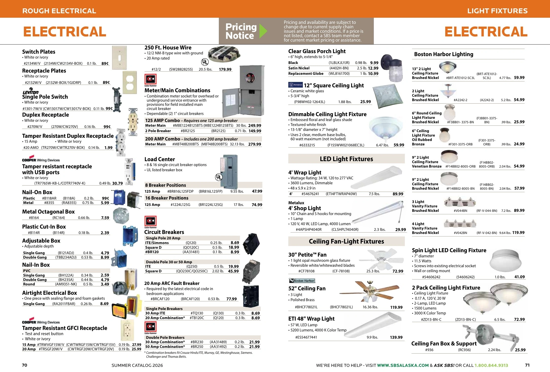 Spenard Builders Supply flyer page 37