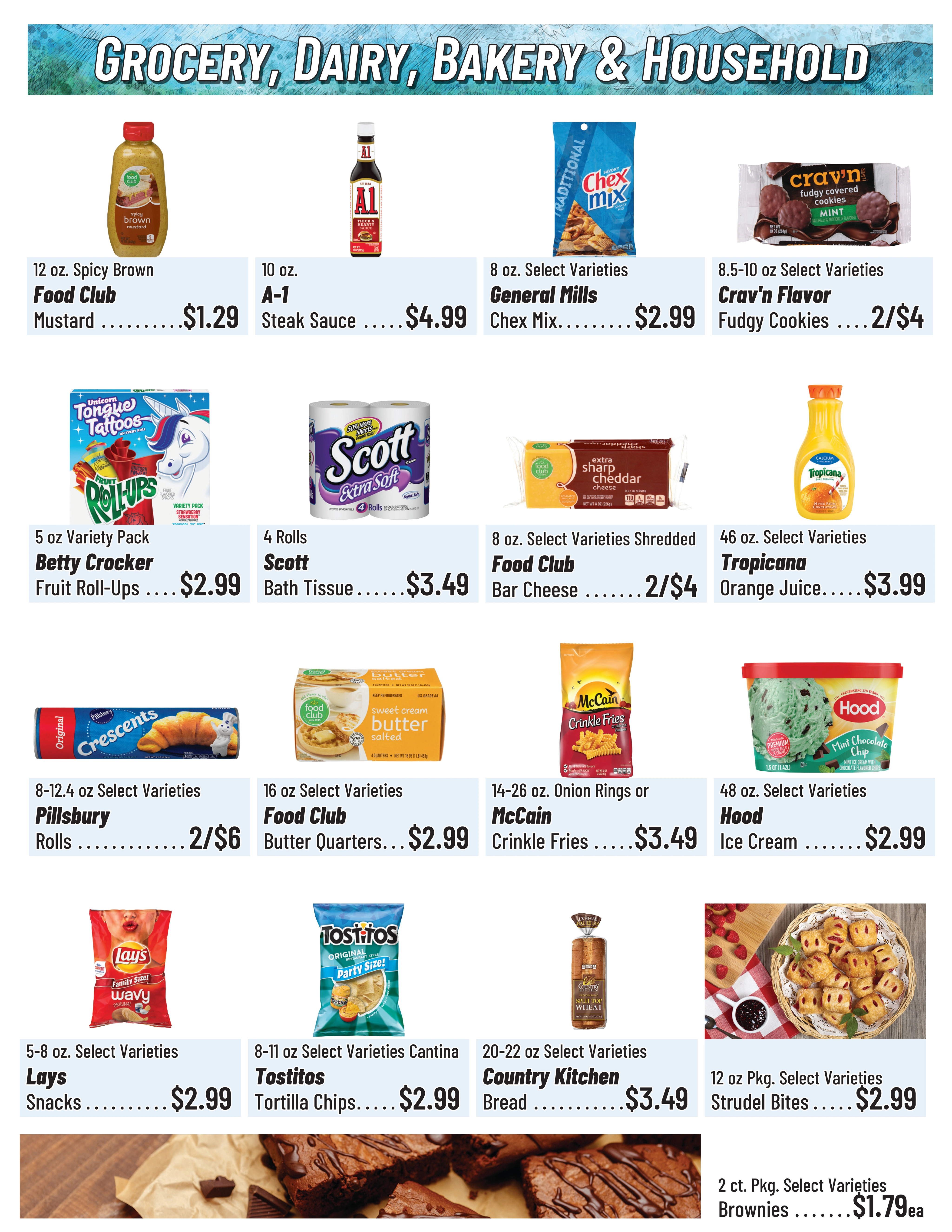 Spillers' Farm Store flyer page 4
