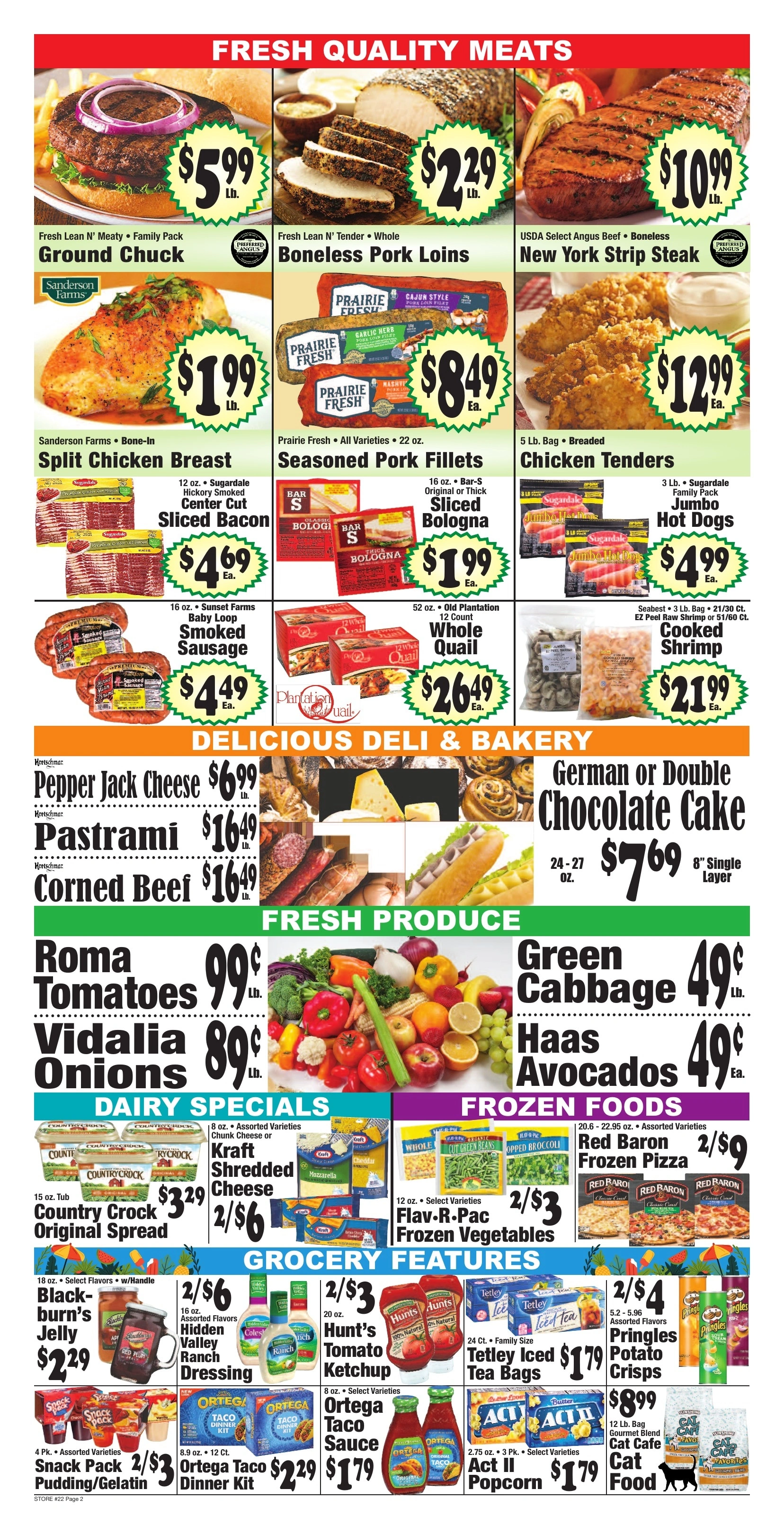 Spires IGA flyer page 2