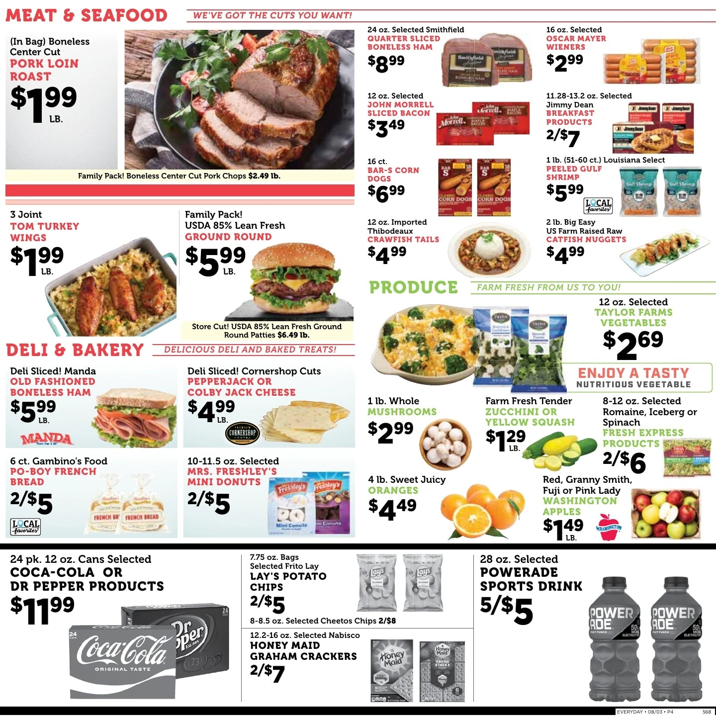 St. Francisville Market flyer page 4