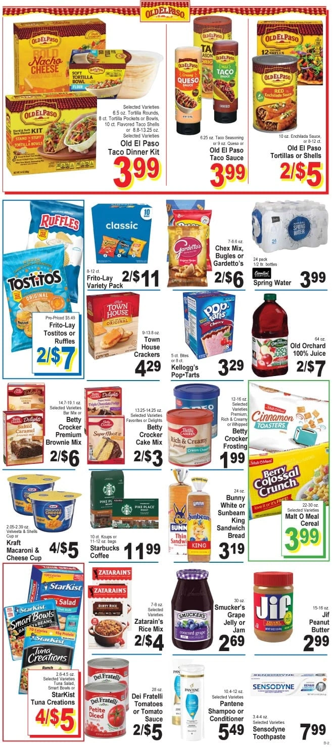 St. Joseph IGA flyer page 2