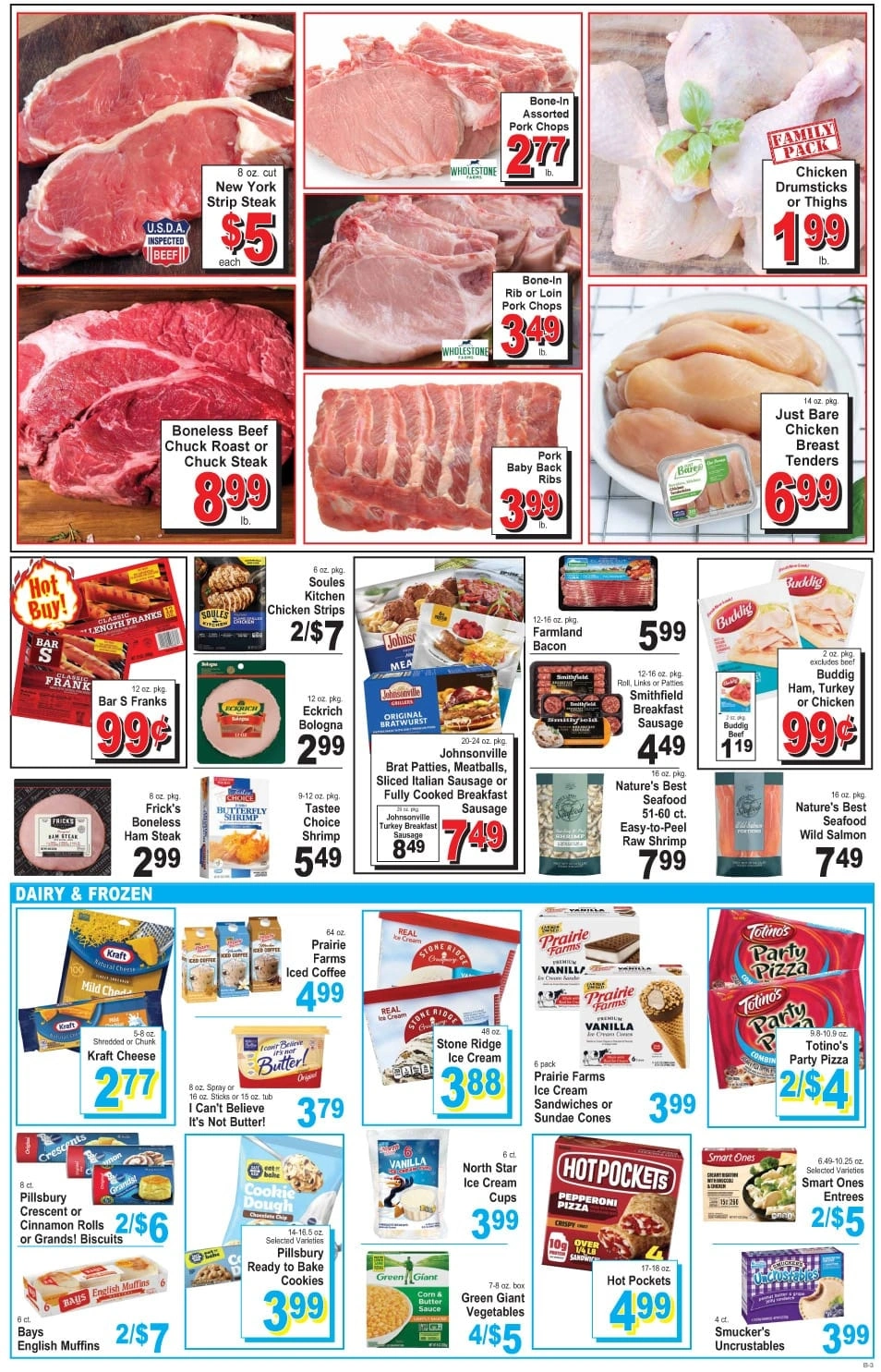 St. Joseph IGA flyer page 3