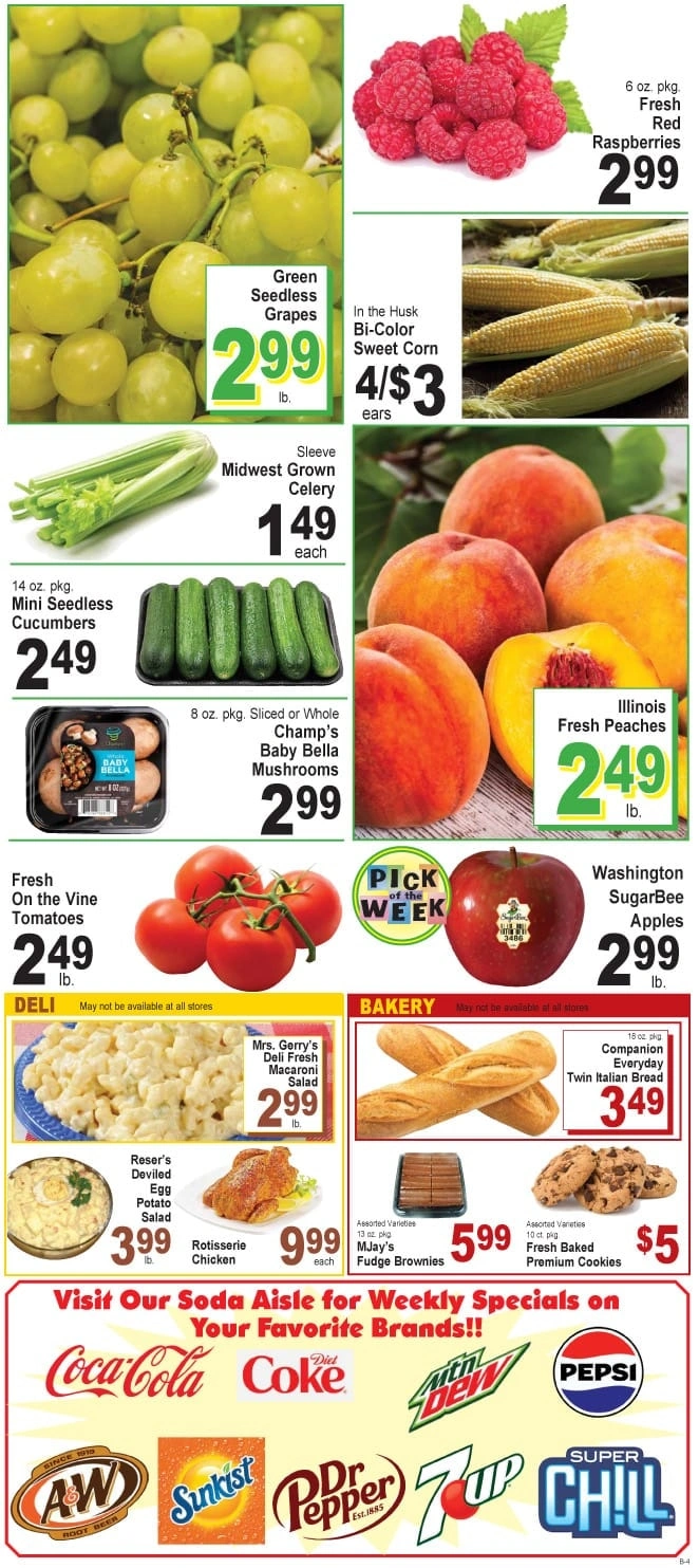 St. Joseph IGA flyer page 4