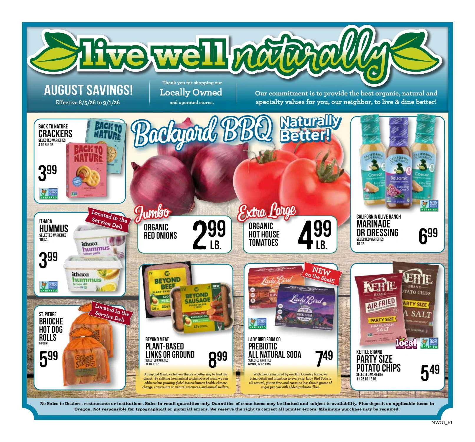 Stadium Thriftway flyer page 1