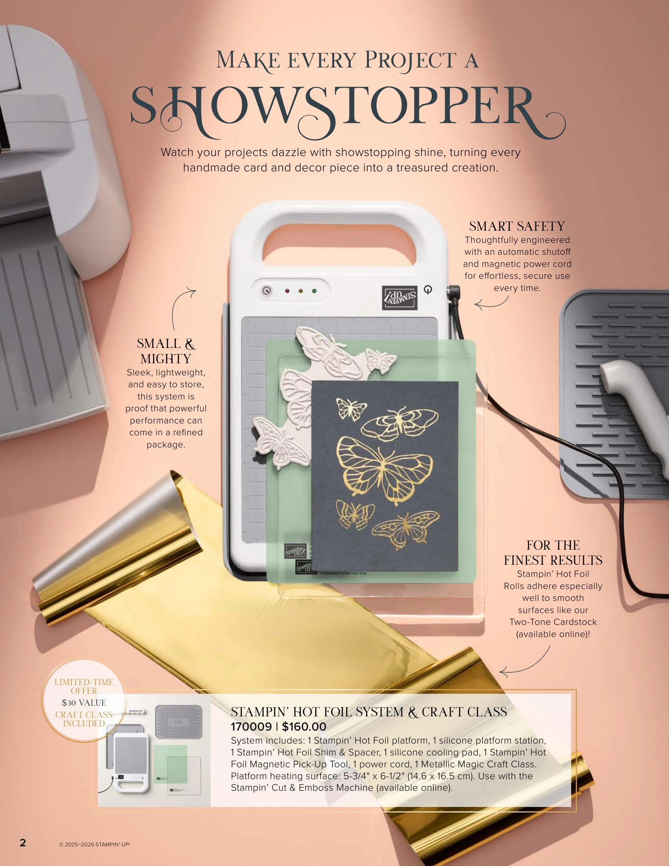 Stampin' Up! flyer page 2