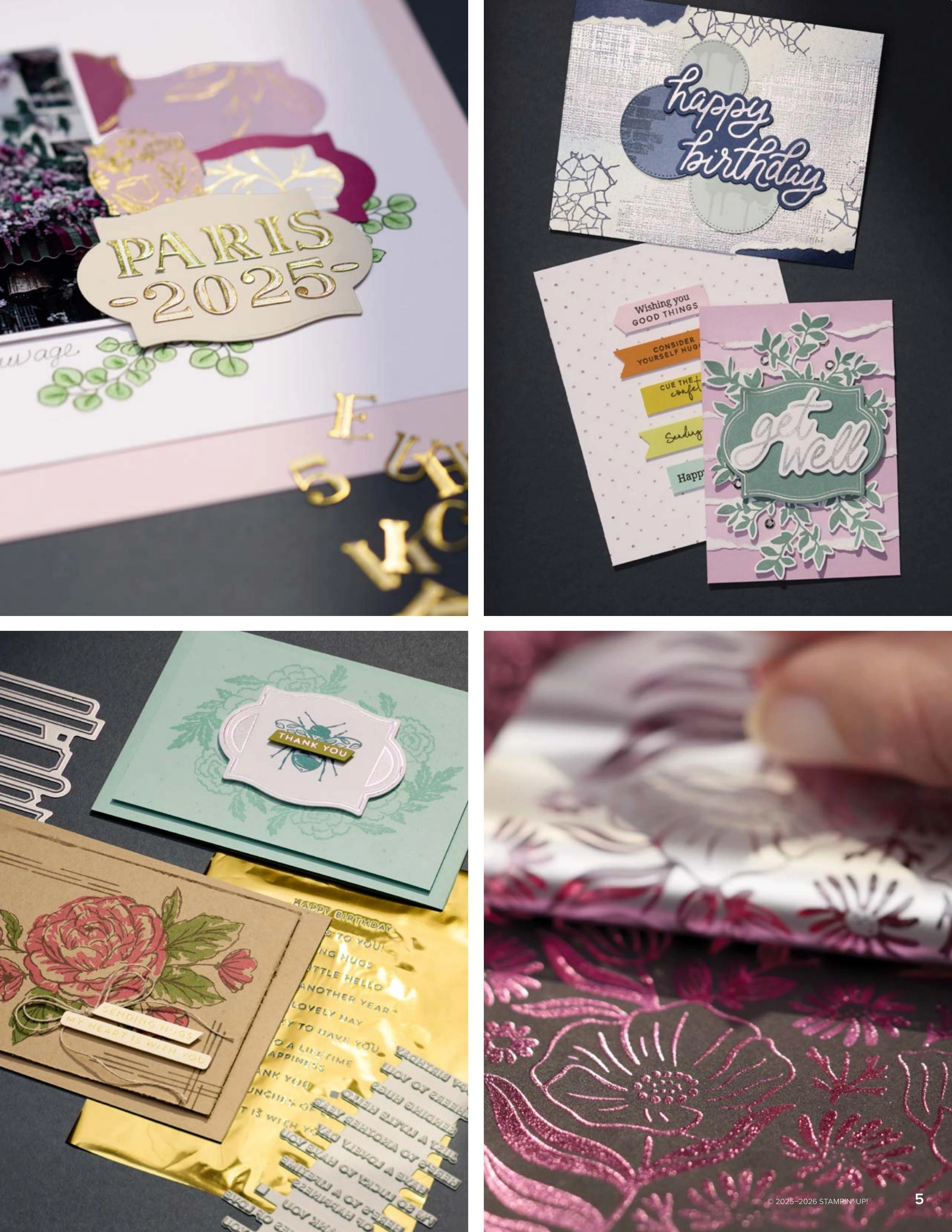 Stampin' Up! flyer page 5
