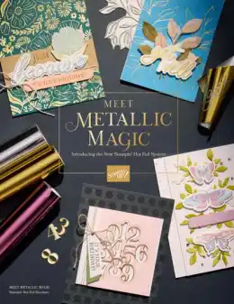 Stampin' Up! Hot Foil Brochure Weekly Ad