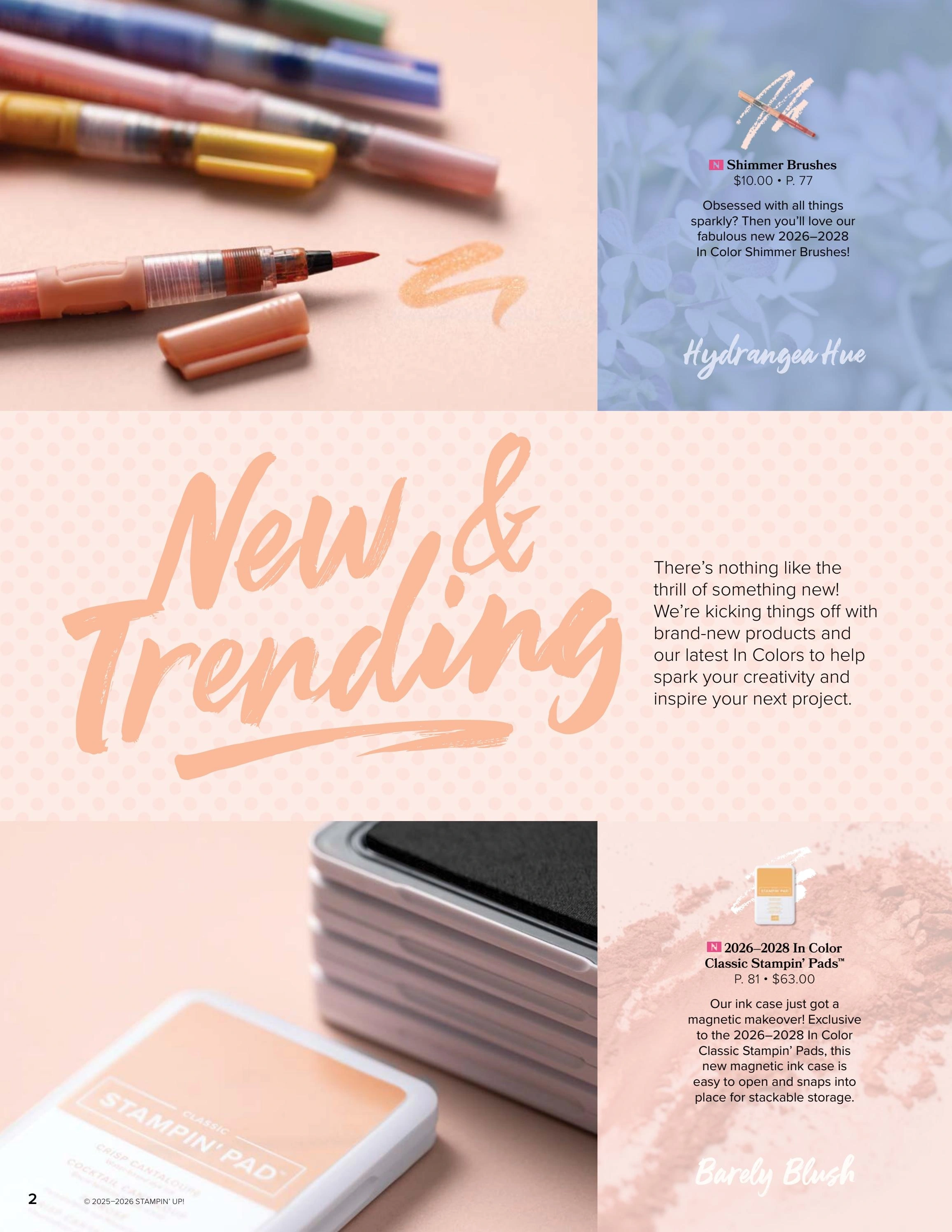 Stampin' Up! flyer page 2