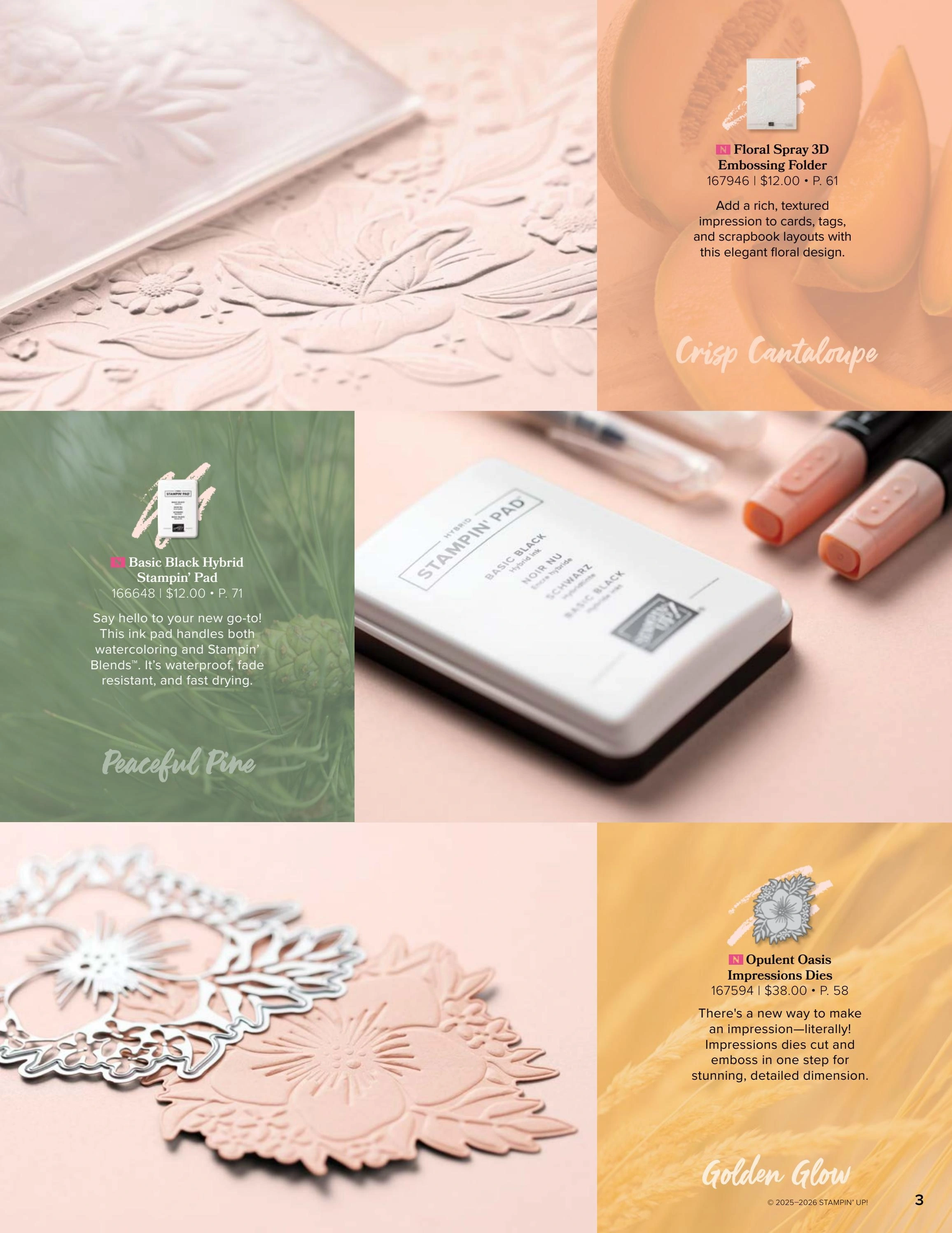 Stampin' Up! flyer page 3