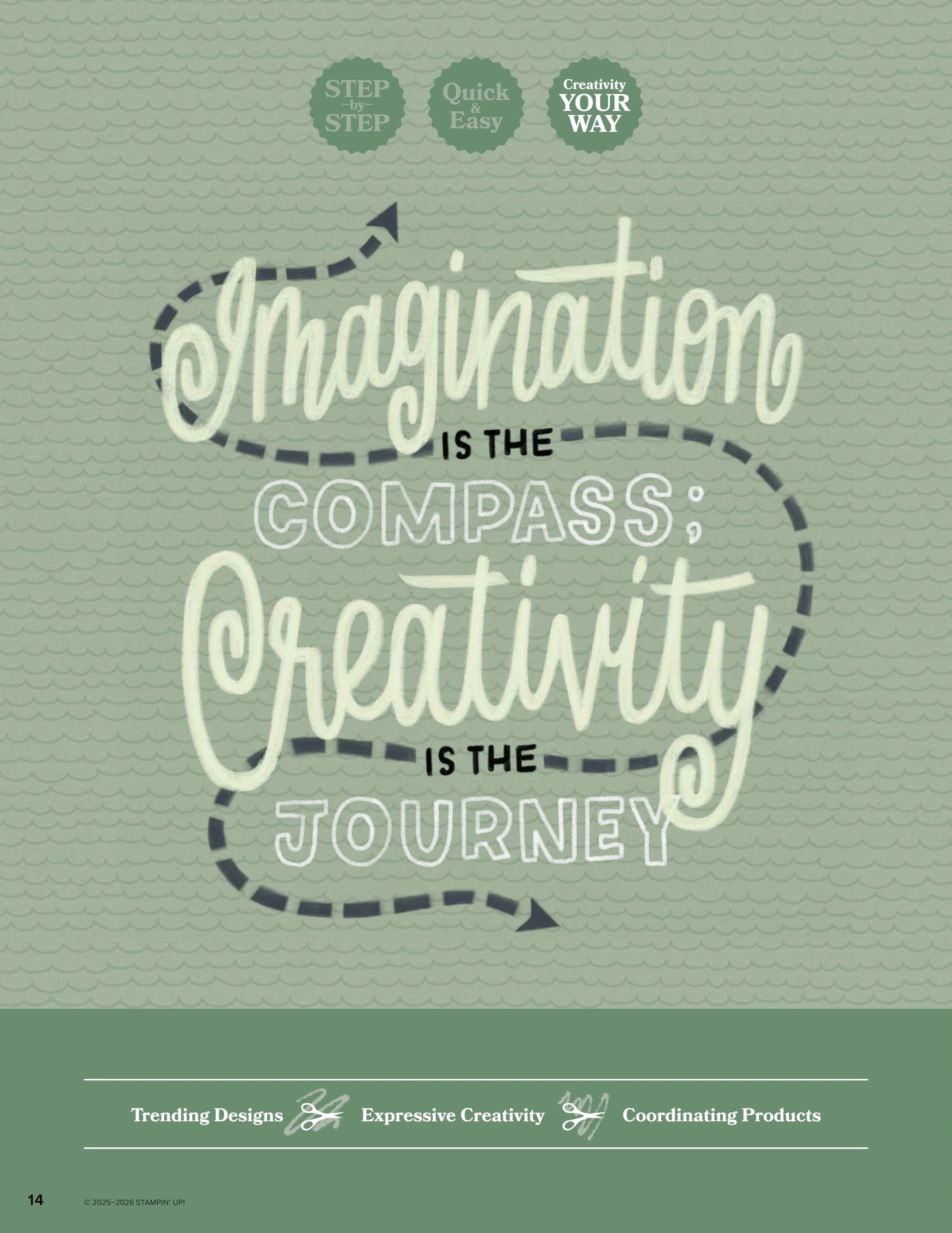 Stampin' Up! flyer page 14