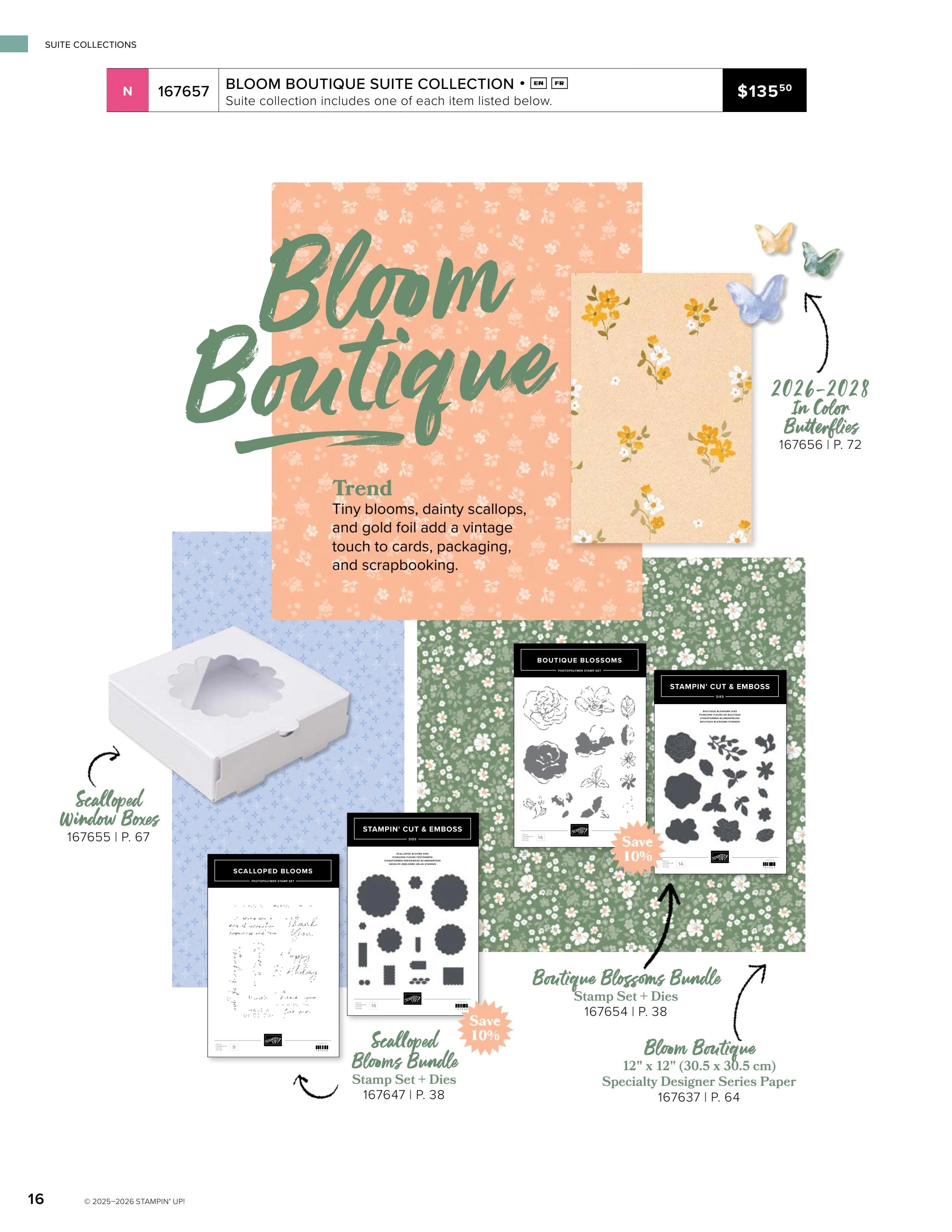 Stampin' Up! flyer page 16