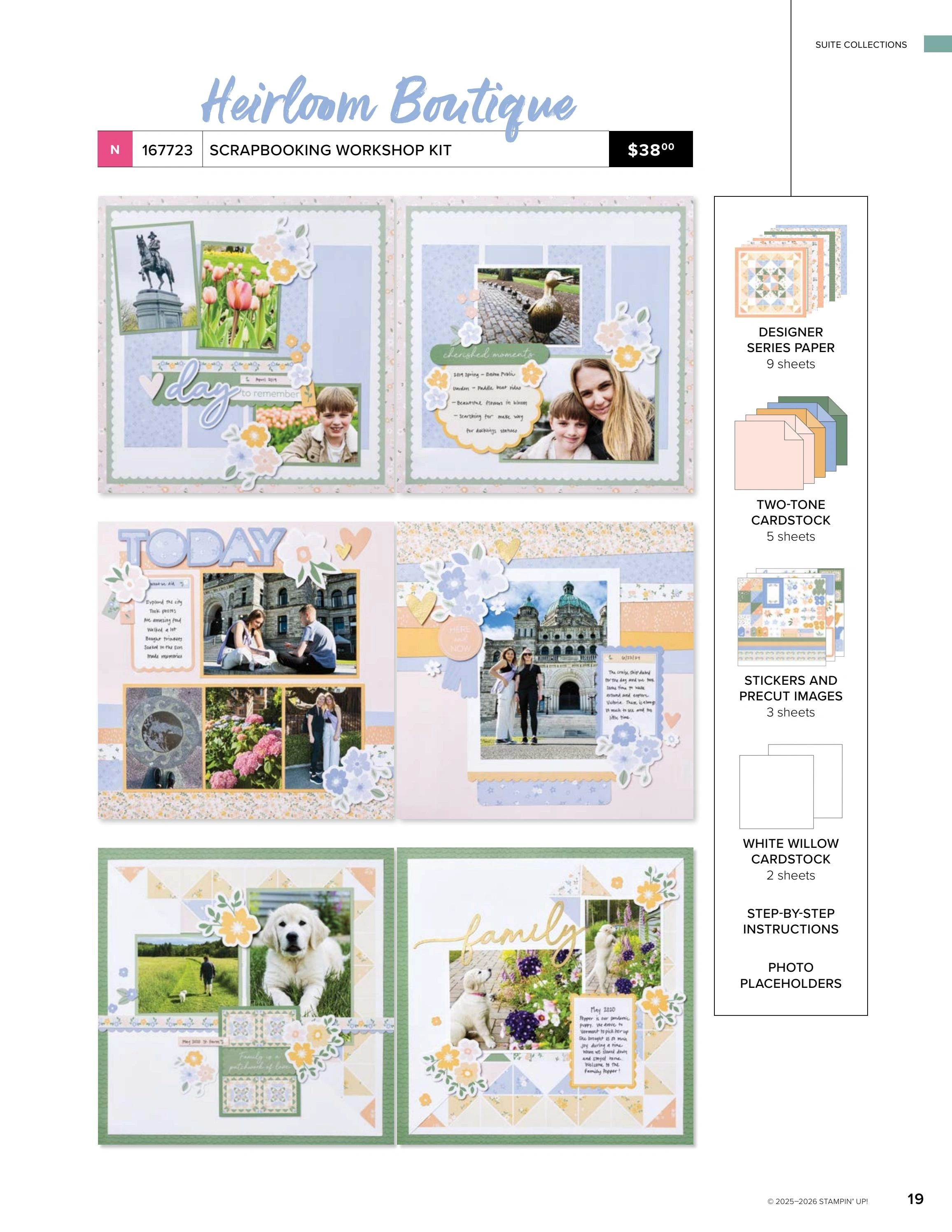 Stampin' Up! flyer page 19