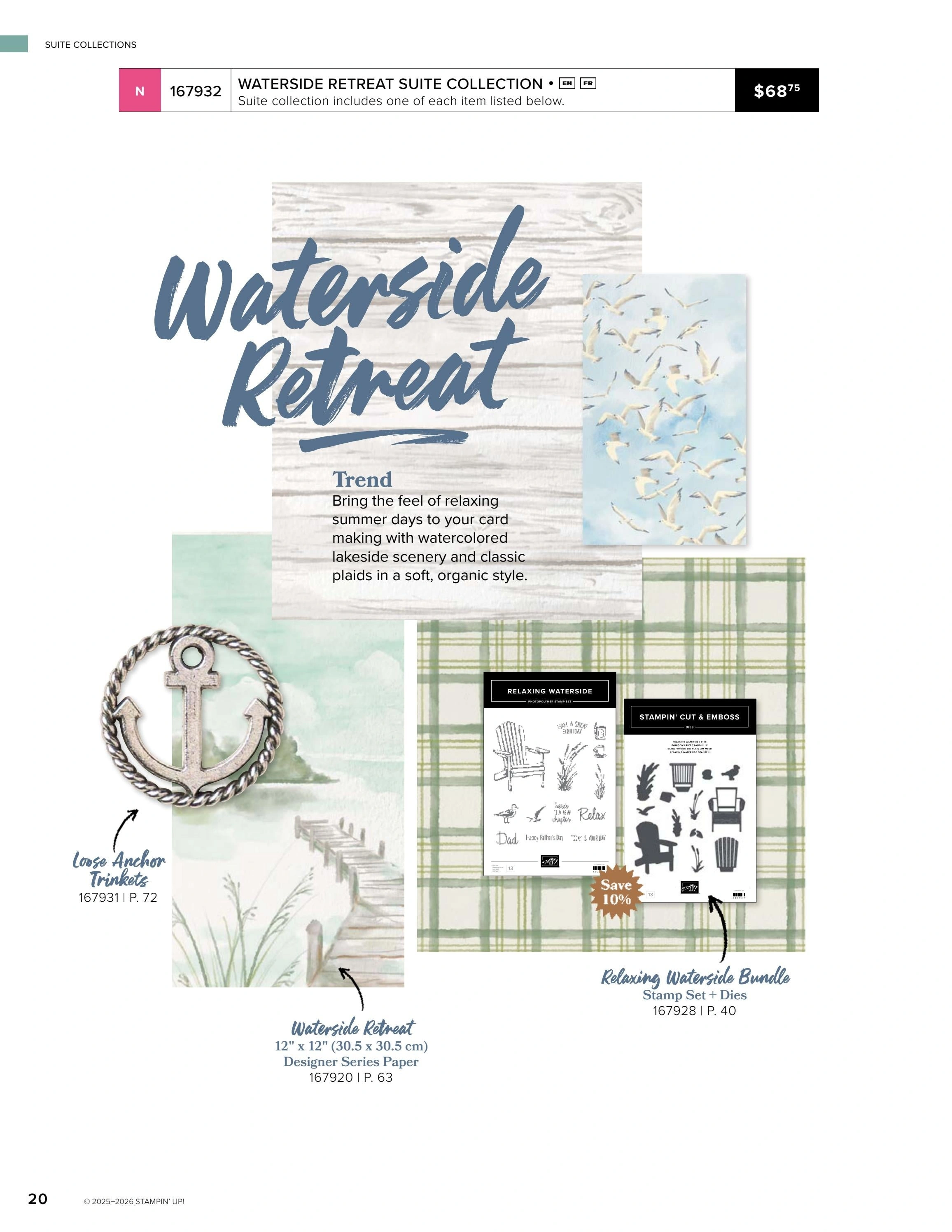 Stampin' Up! flyer page 20