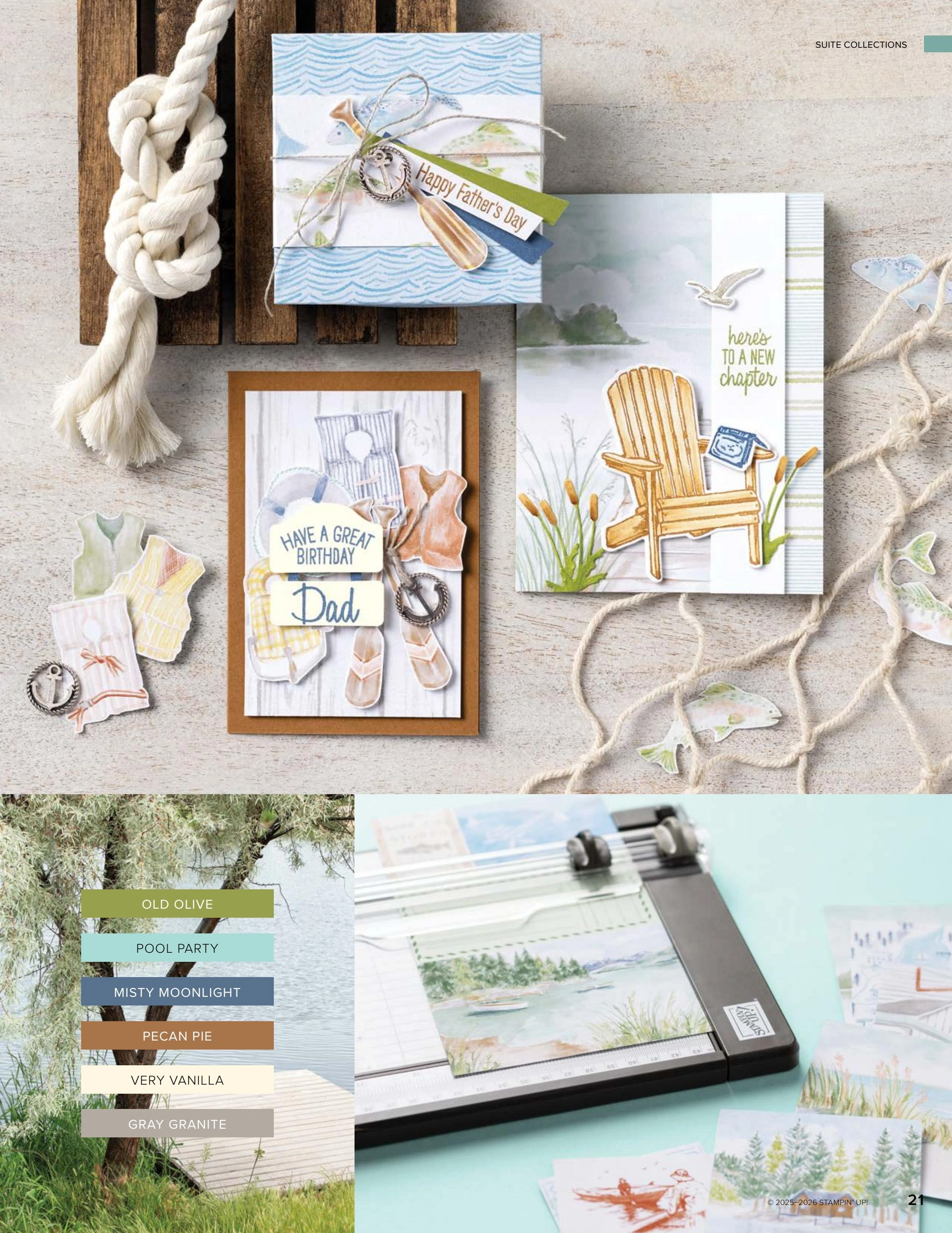 Stampin' Up! flyer page 21