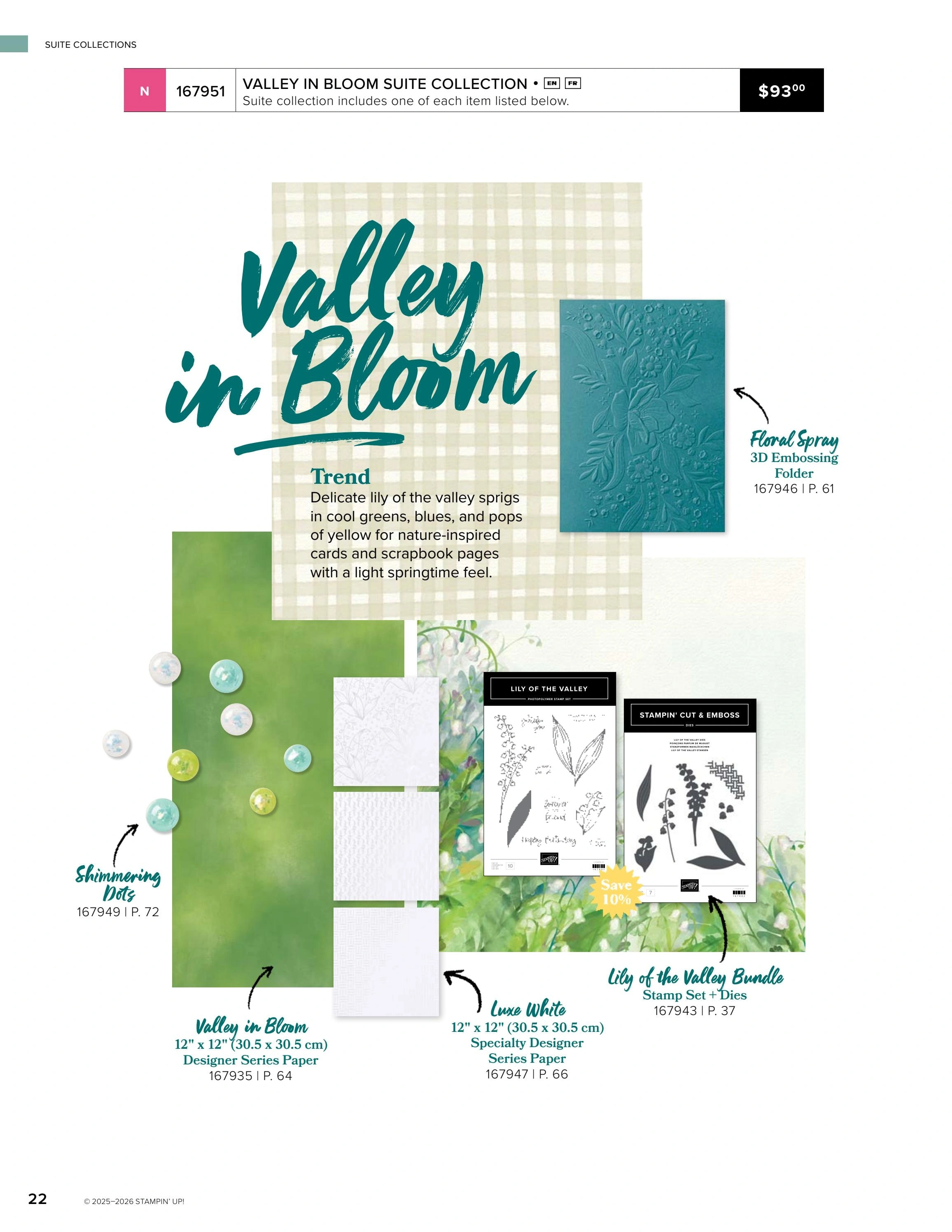 Stampin' Up! flyer page 22