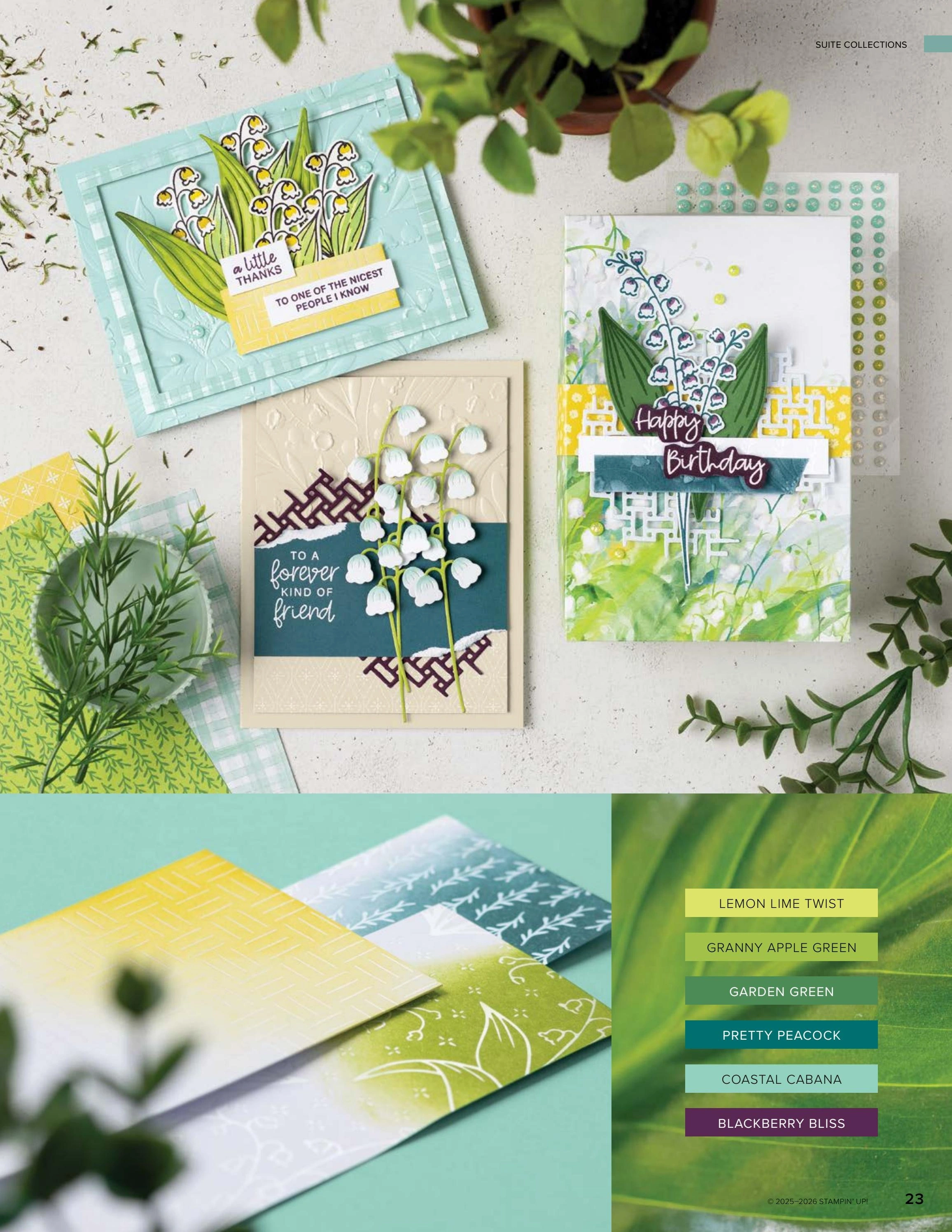 Stampin' Up! flyer page 23