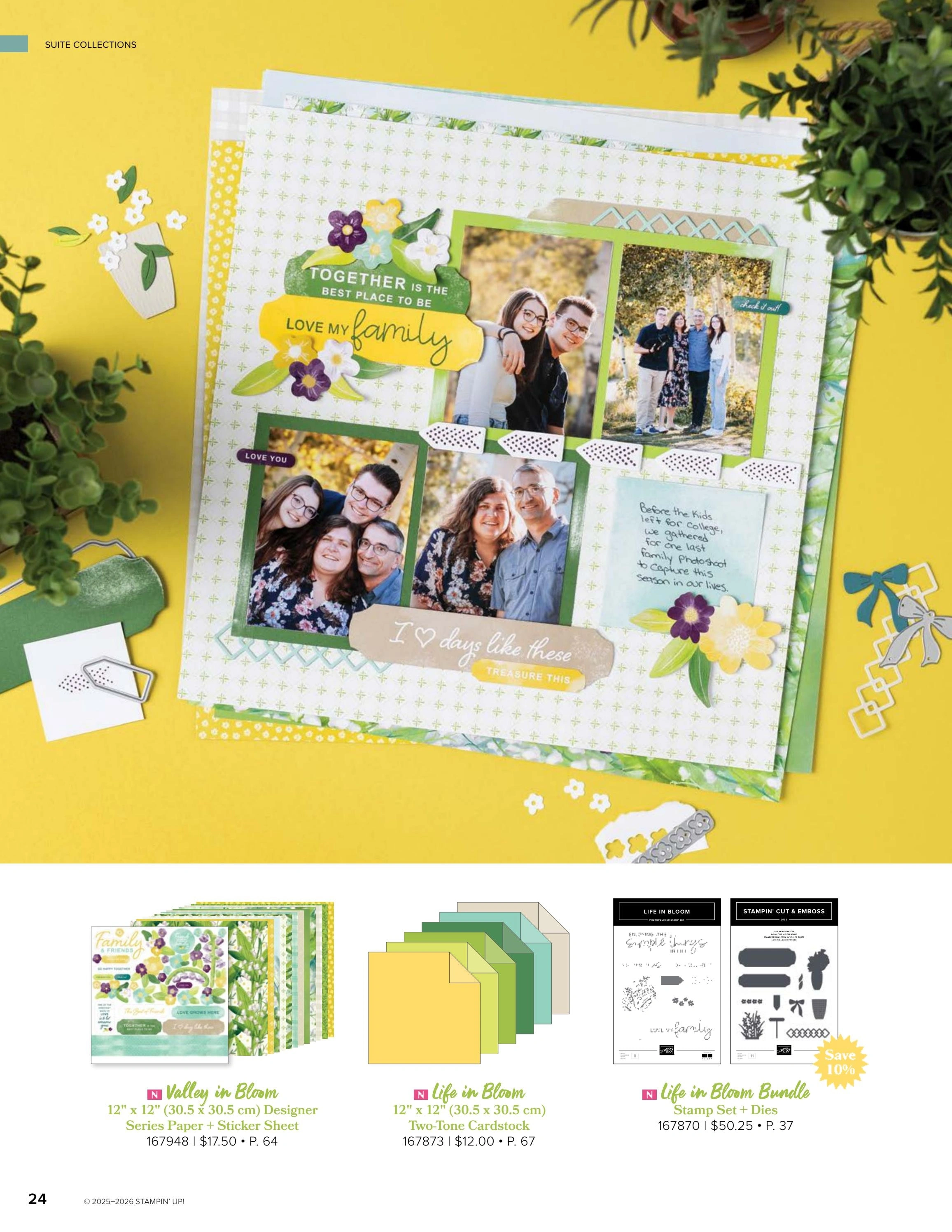 Stampin' Up! flyer page 24