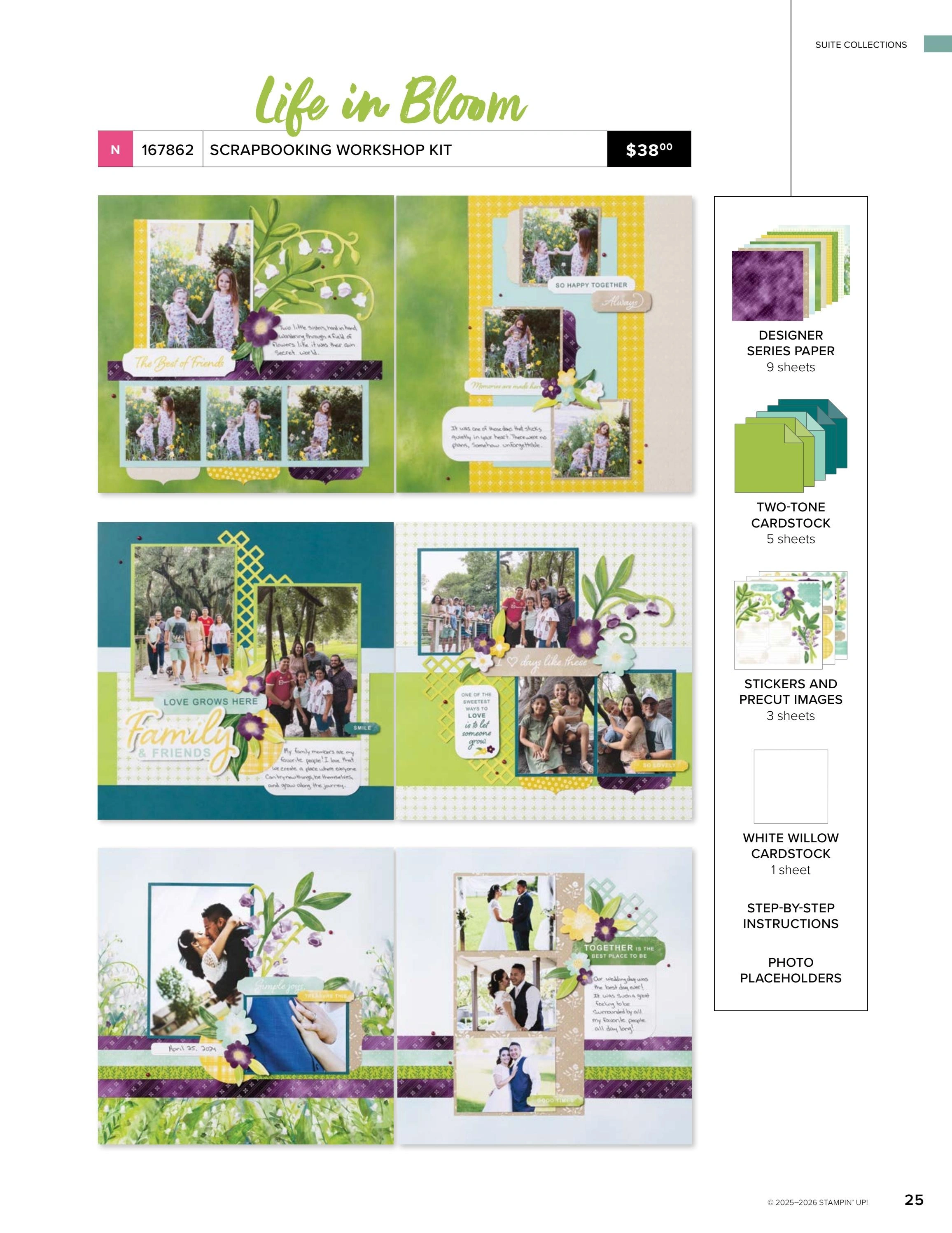 Stampin' Up! flyer page 25