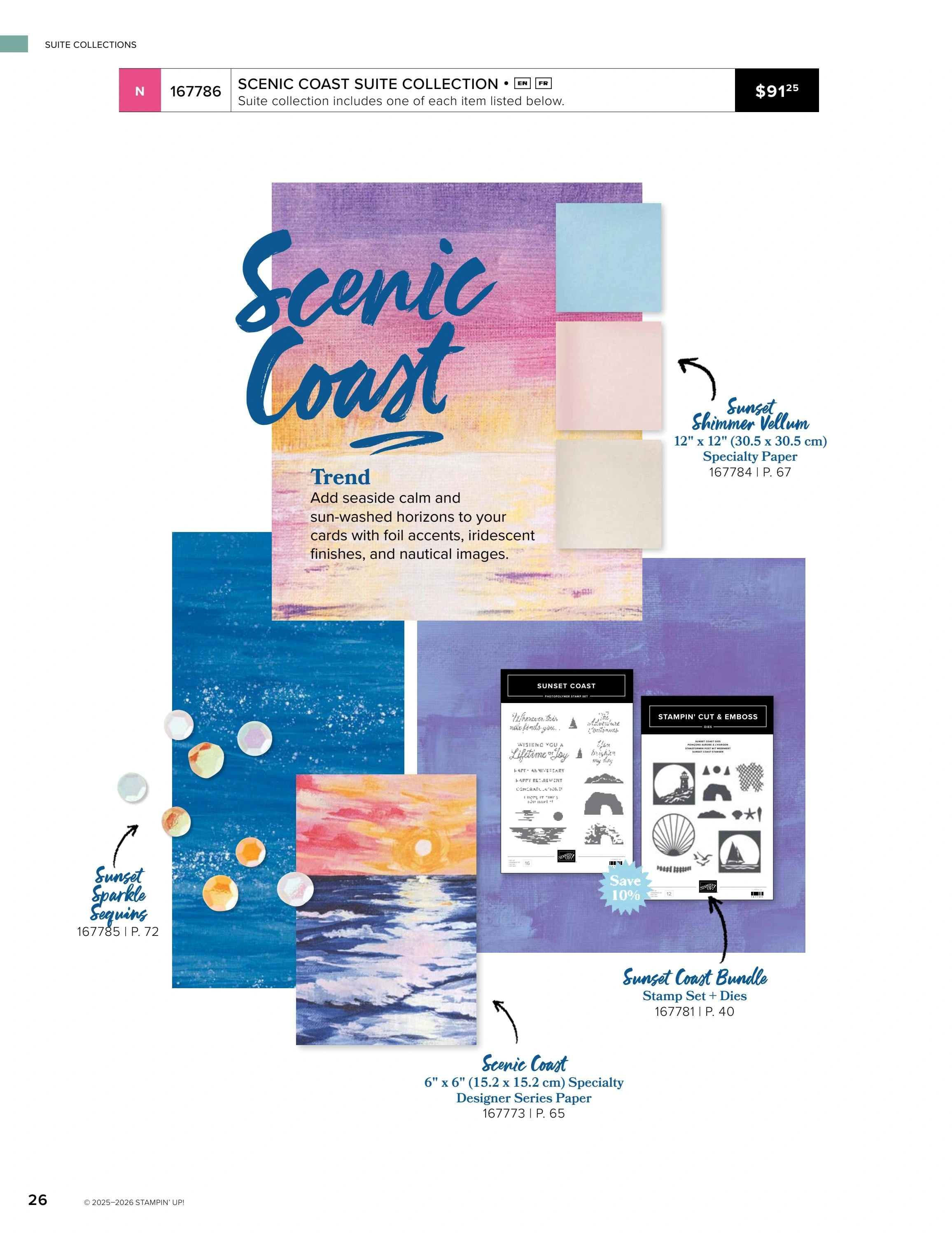 Stampin' Up! flyer page 26