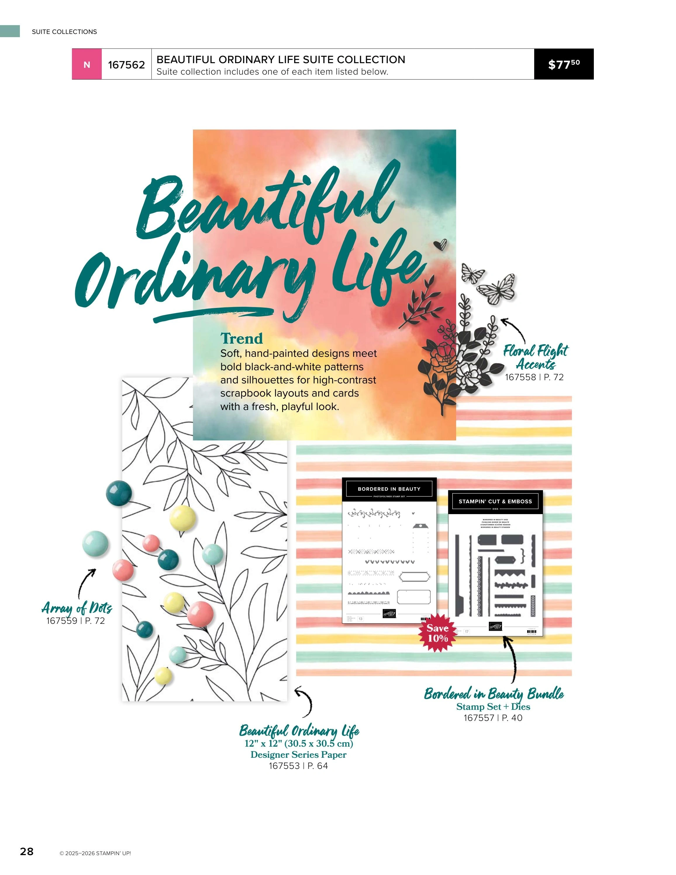 Stampin' Up! flyer page 28