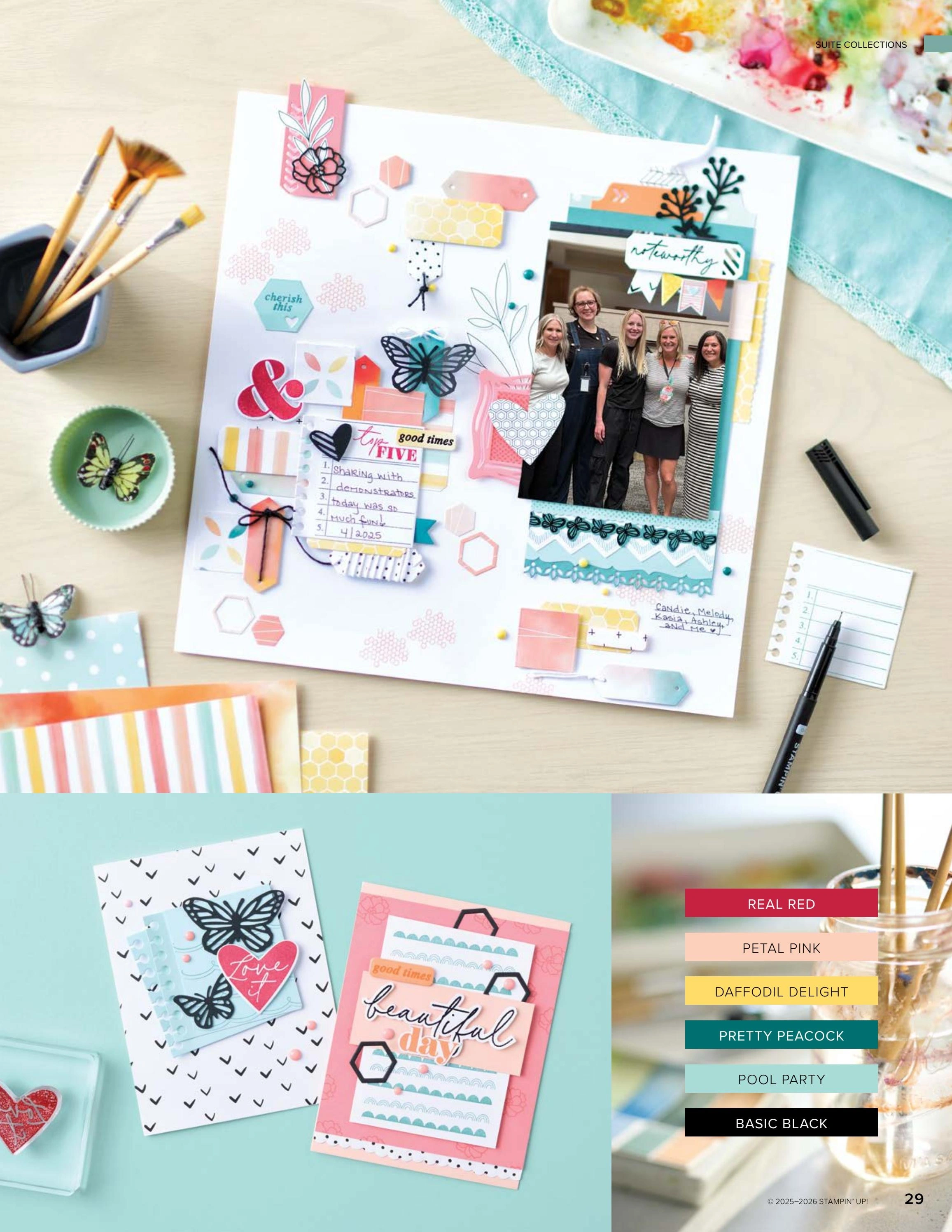 Stampin' Up! flyer page 29