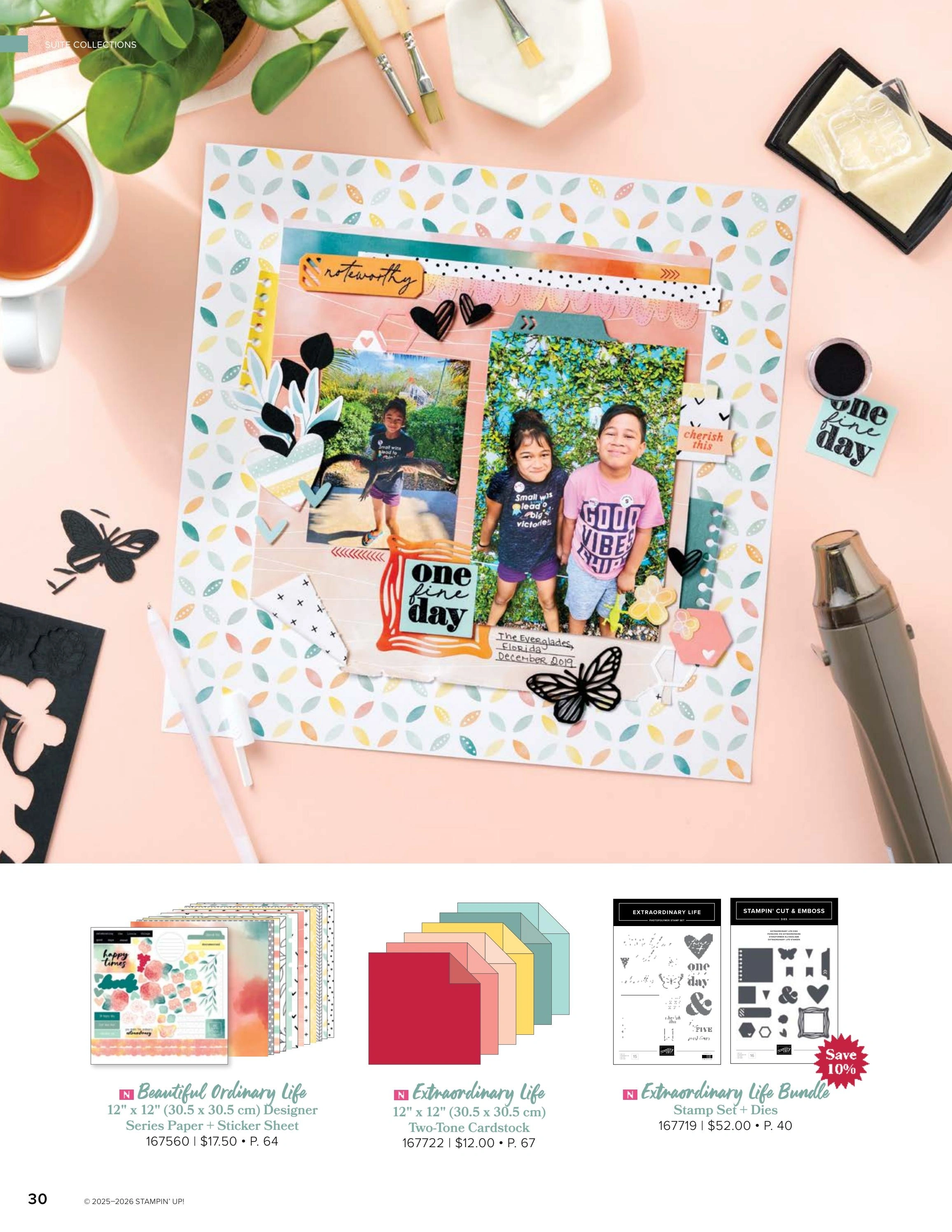 Stampin' Up! flyer page 30