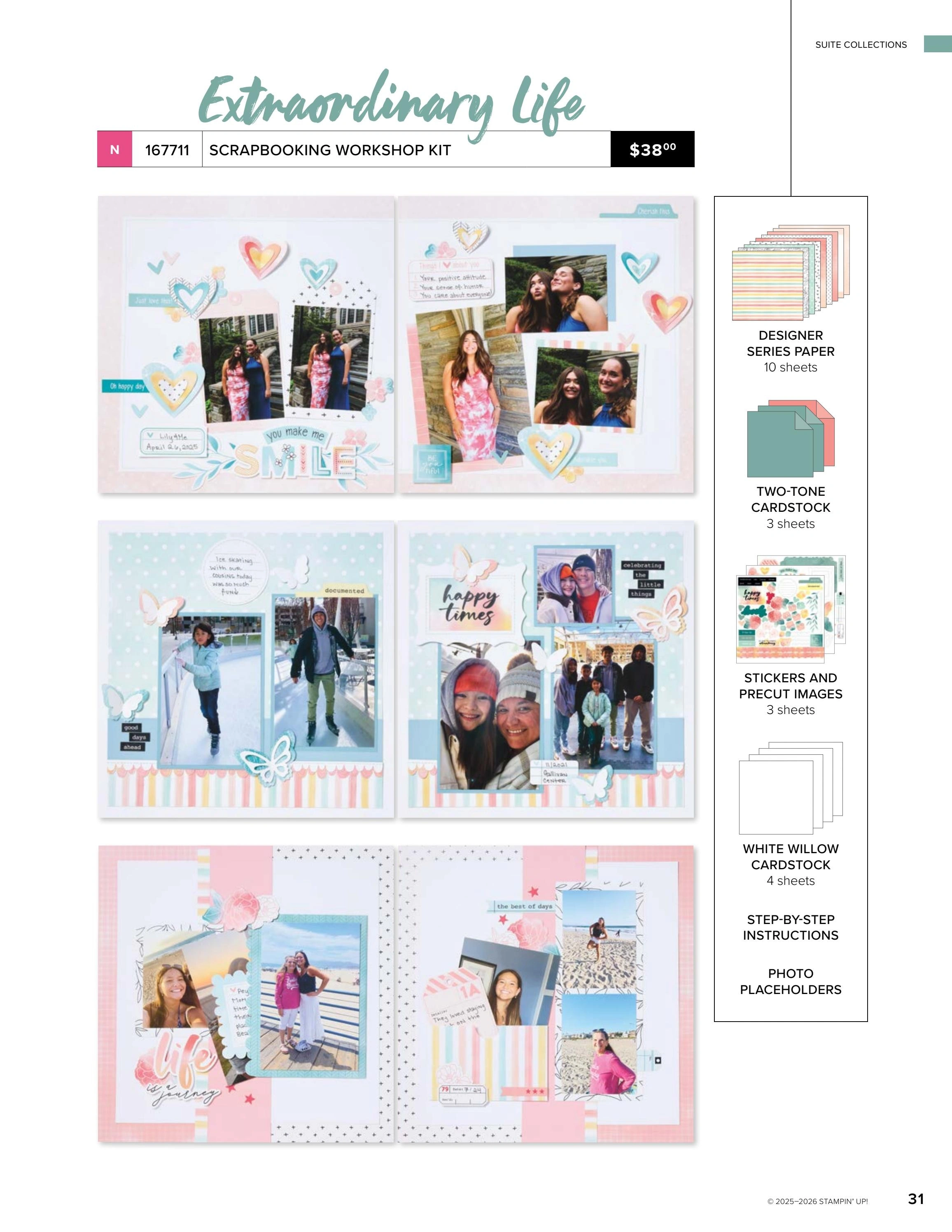 Stampin' Up! flyer page 31