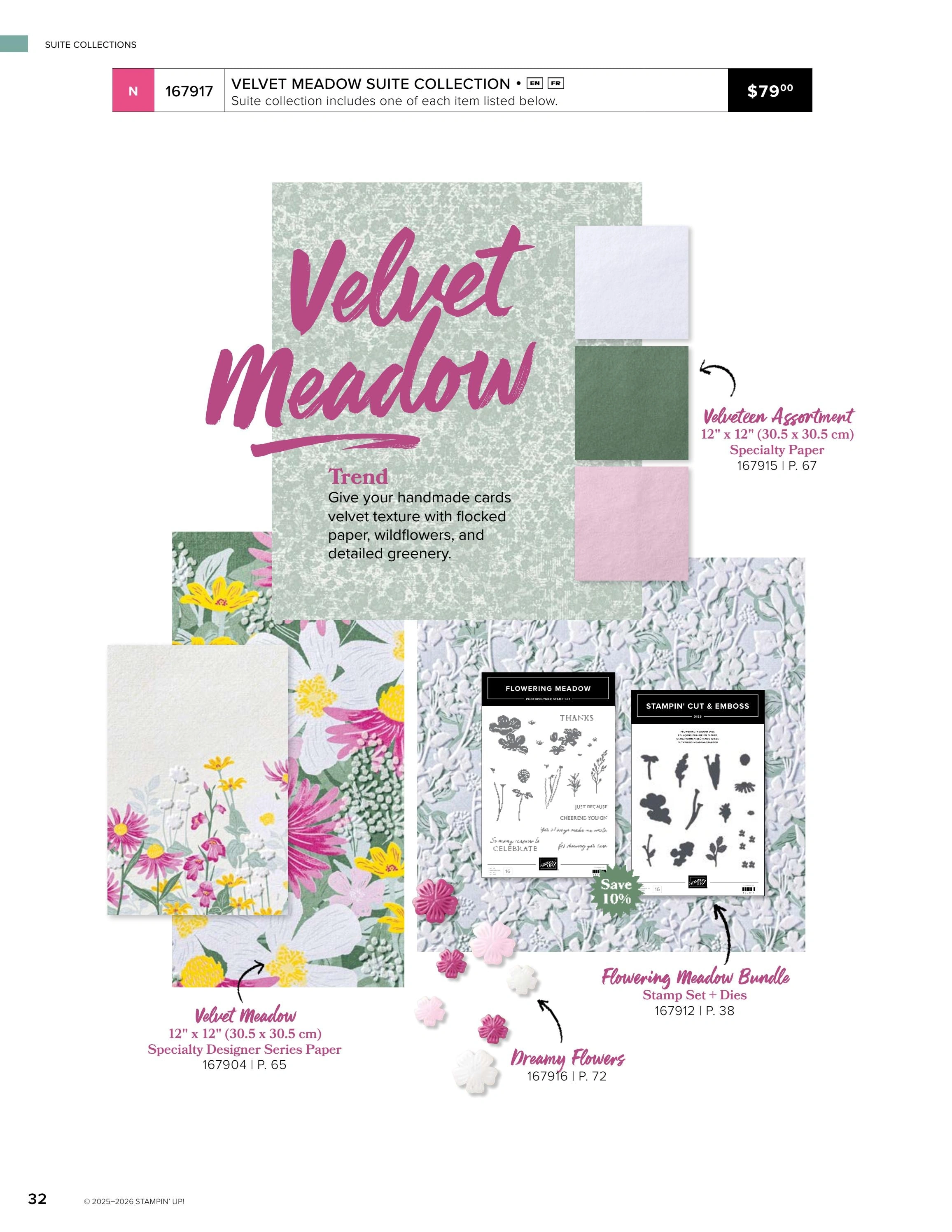 Stampin' Up! flyer page 32
