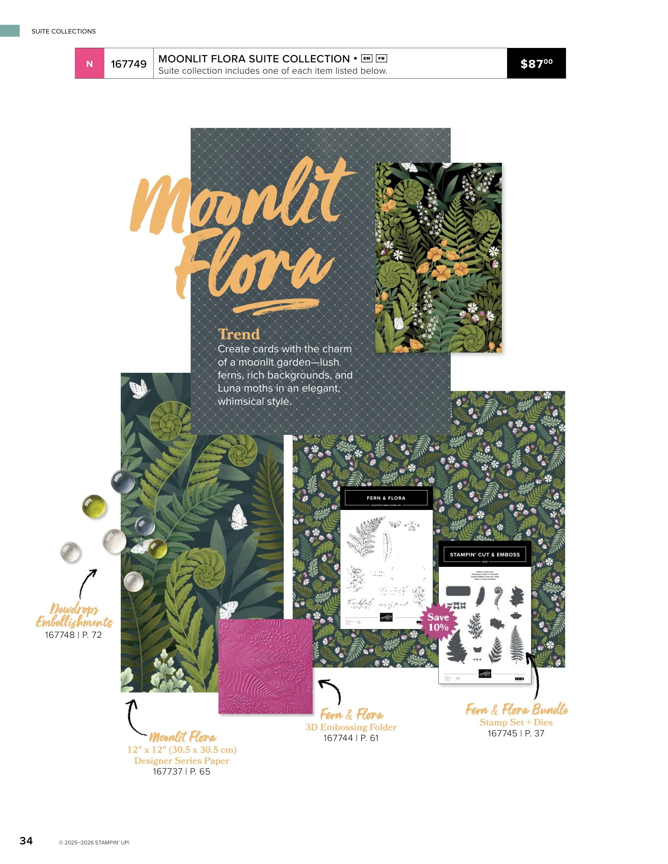 Stampin' Up! flyer page 34