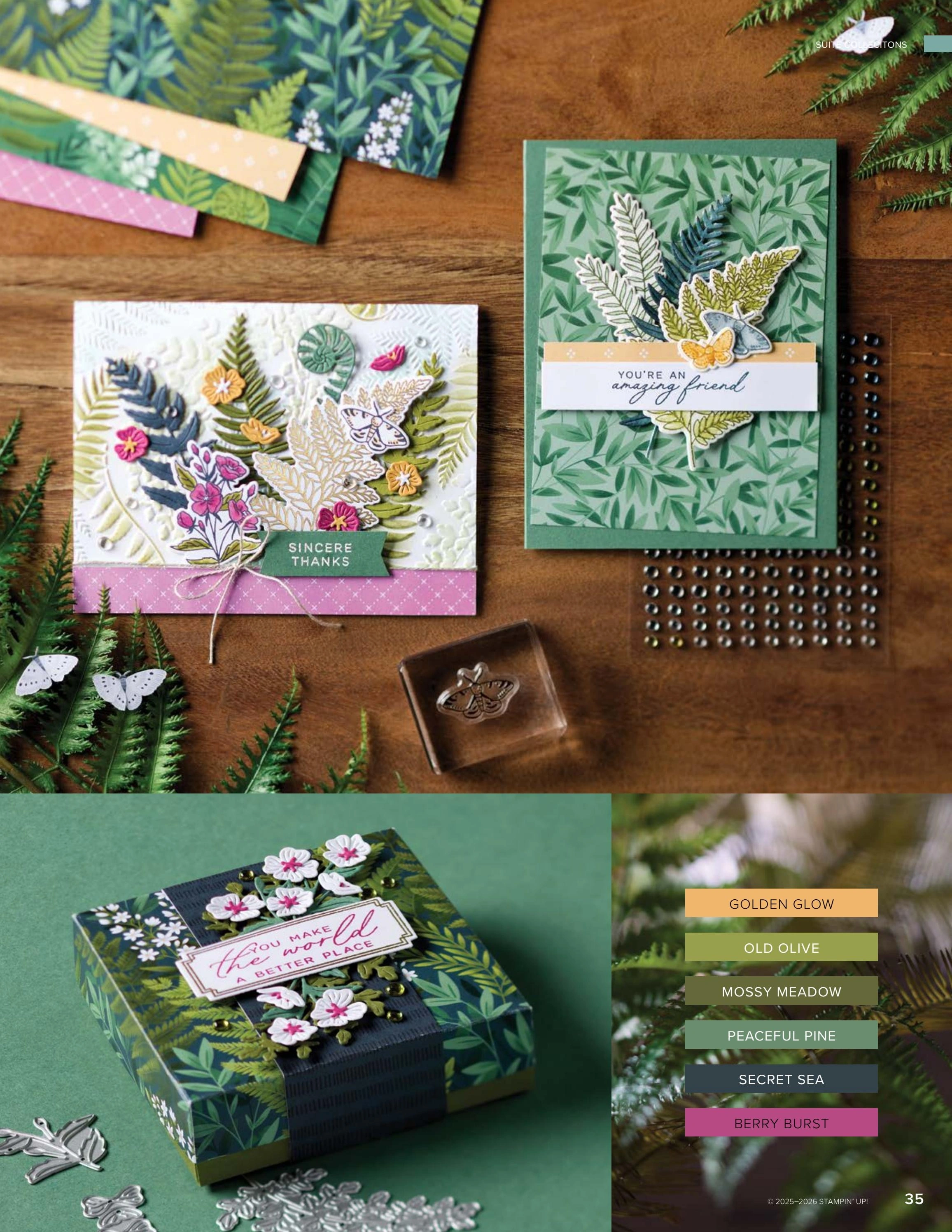 Stampin' Up! flyer page 35