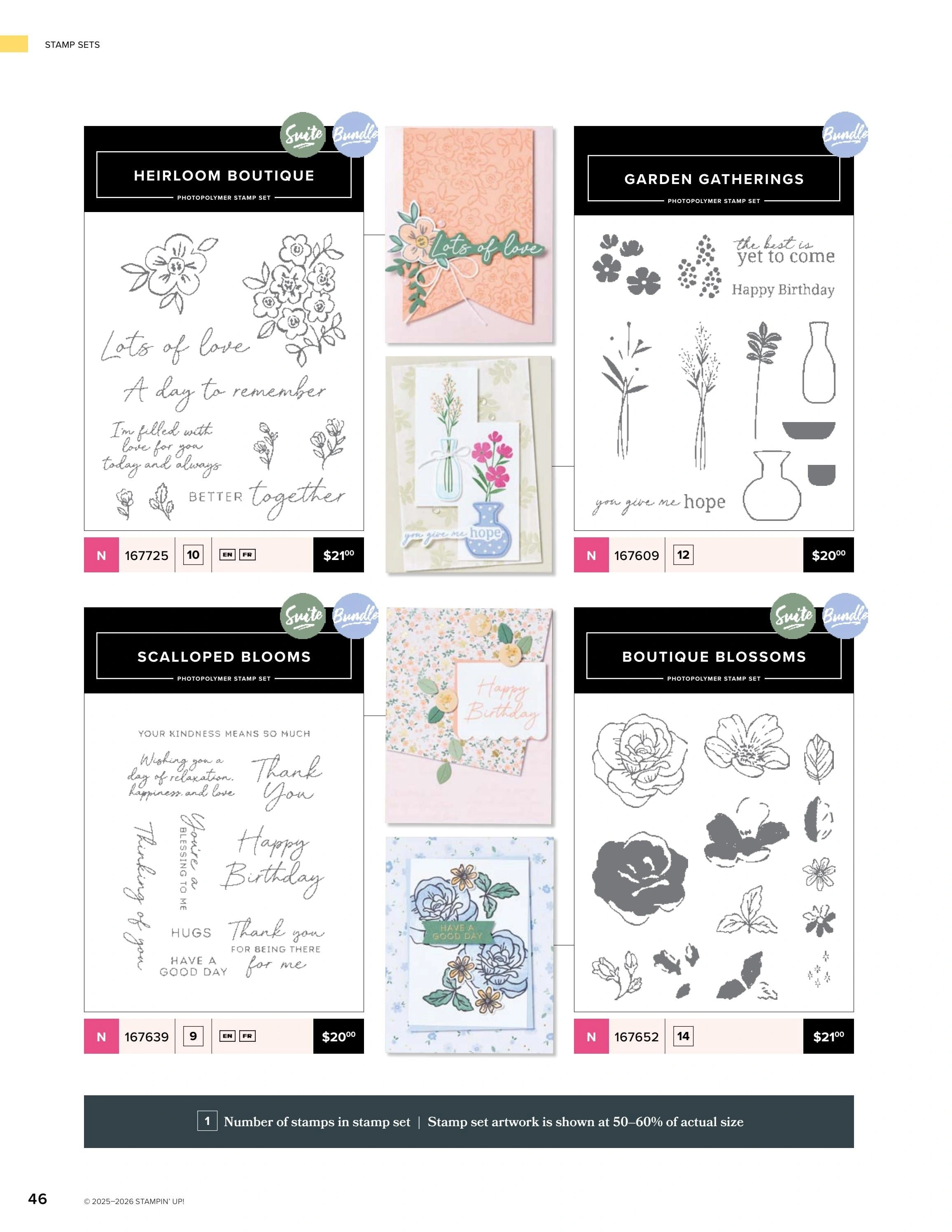 Stampin' Up! flyer page 46