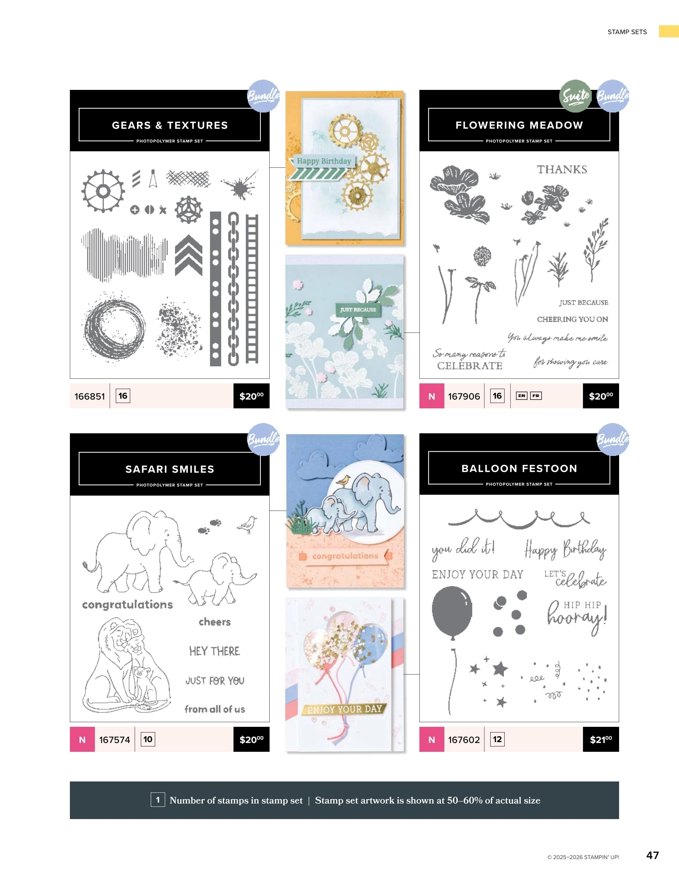 Stampin' Up! flyer page 47