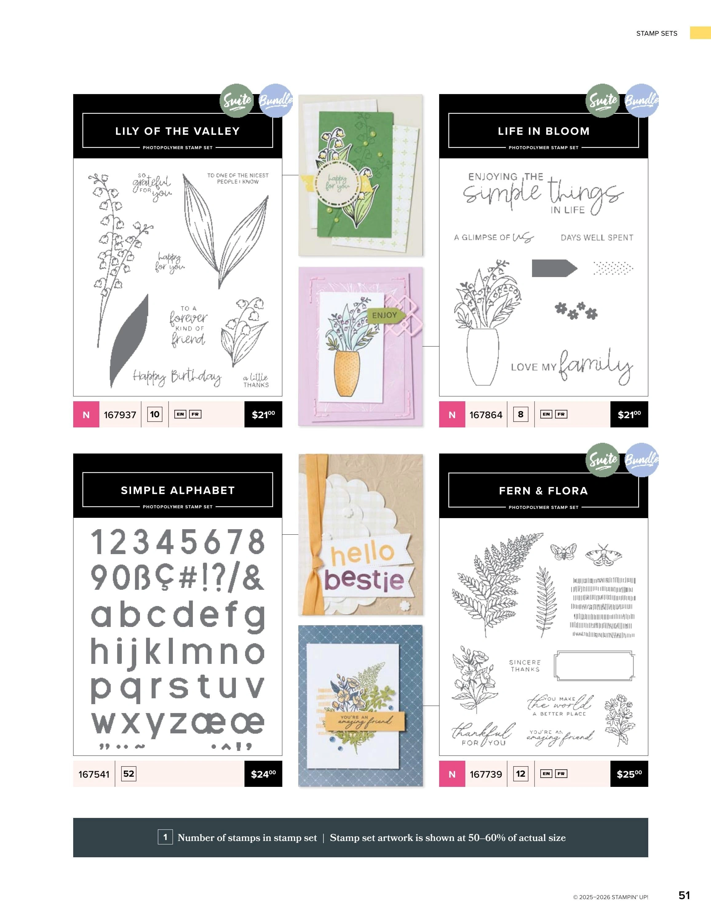 Stampin' Up! flyer page 51