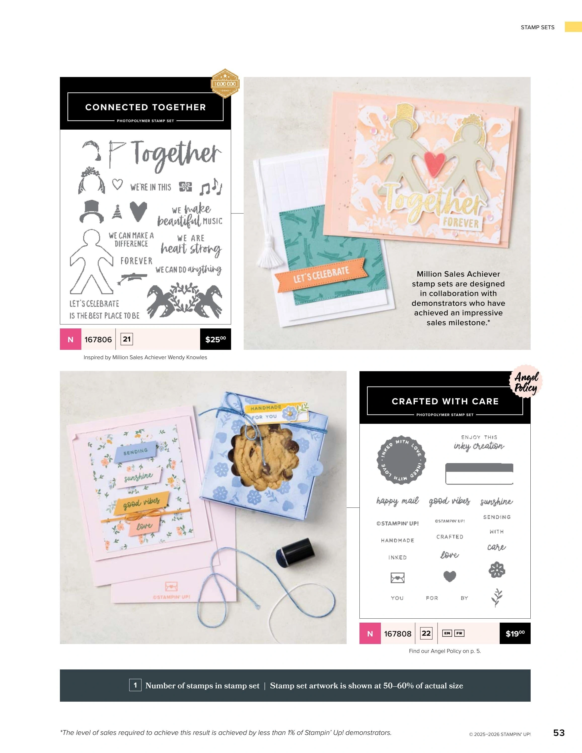 Stampin' Up! flyer page 53