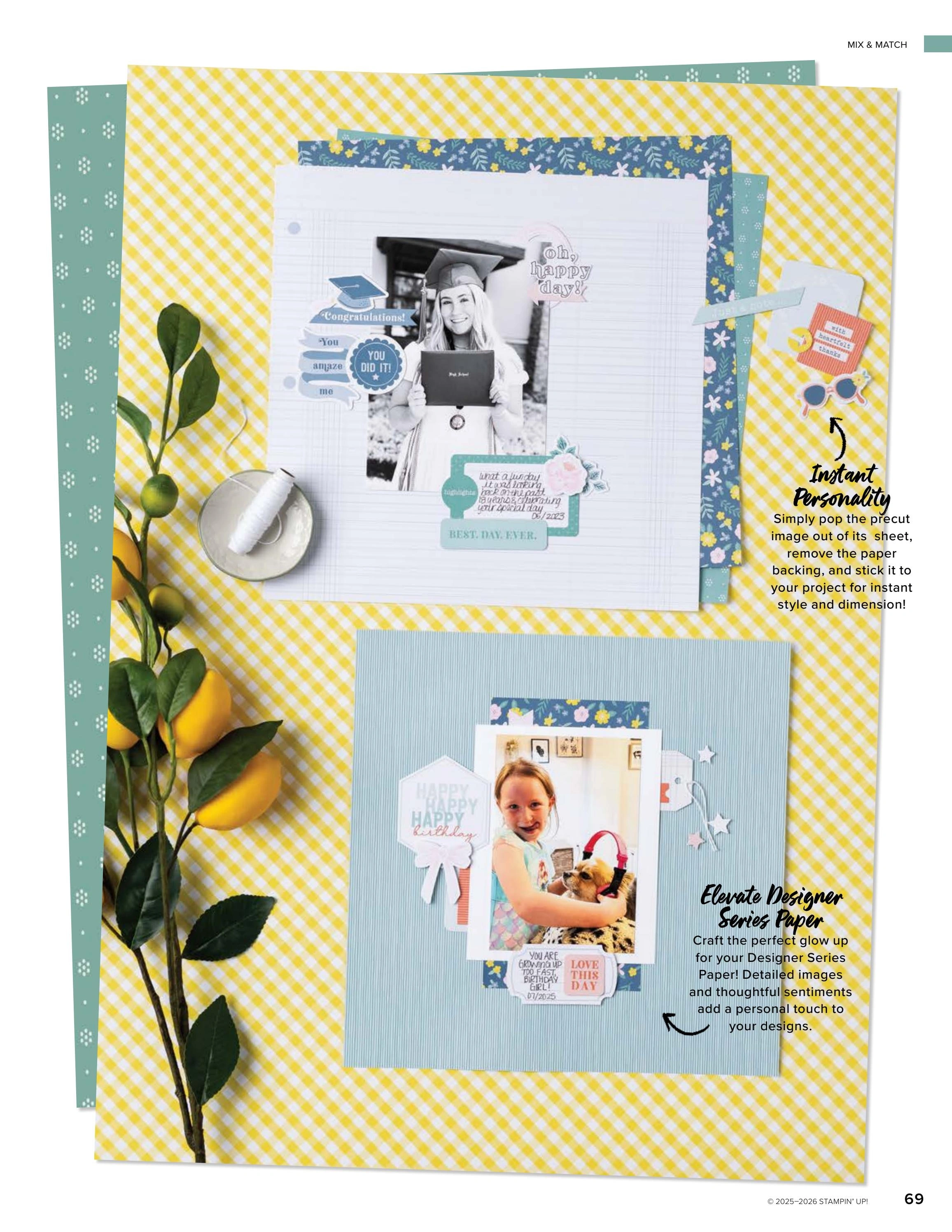 Stampin' Up! flyer page 69