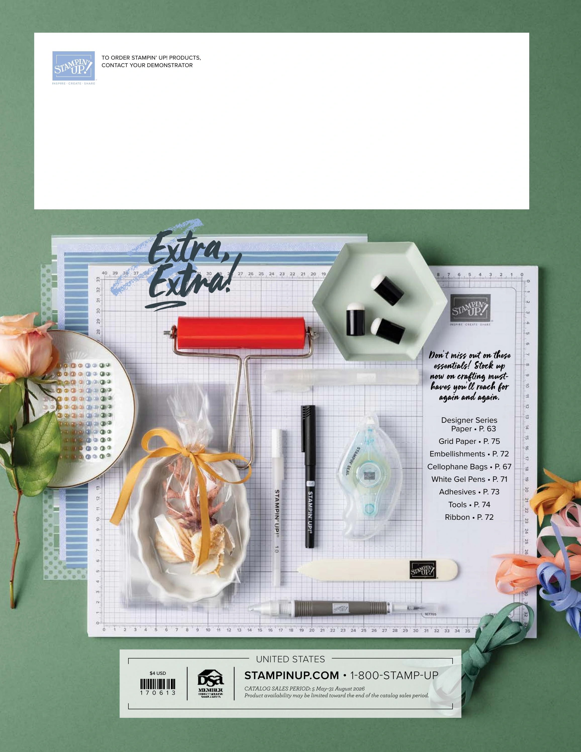 Stampin' Up! flyer page 88